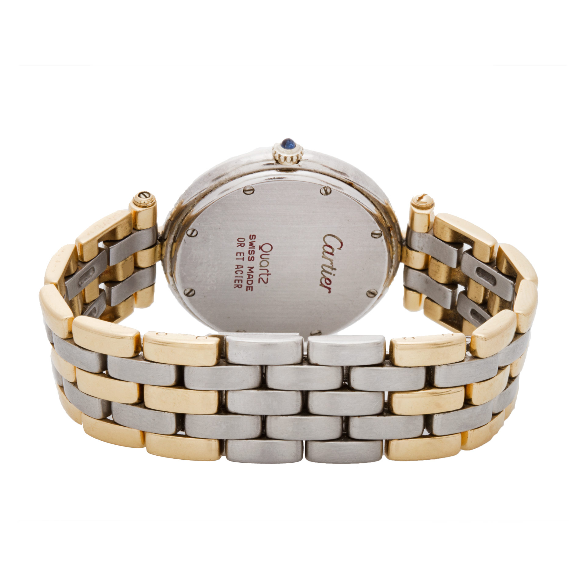 Cartier 839643226 VLC Quartz Male 18k gold & Stainless Steel Watches Cartier 839643226 VLC Quartz Male 18k gold & Stainless Steel Watches