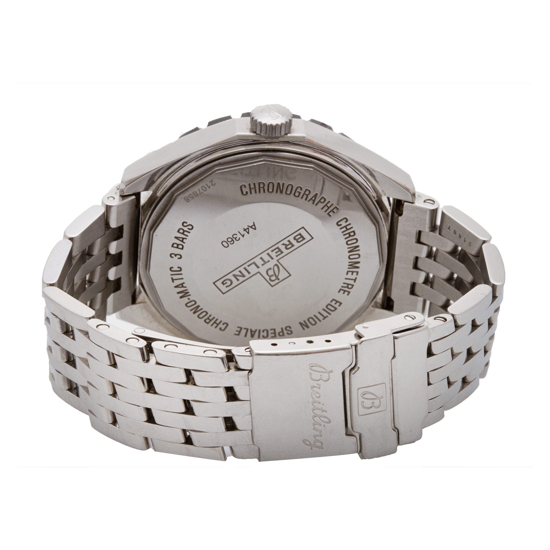 Breitling A41360 Chrono-matic Automatic Male Stainless Steel Watches Breitling A41360 Chrono-matic Automatic Male Stainless Steel Watches