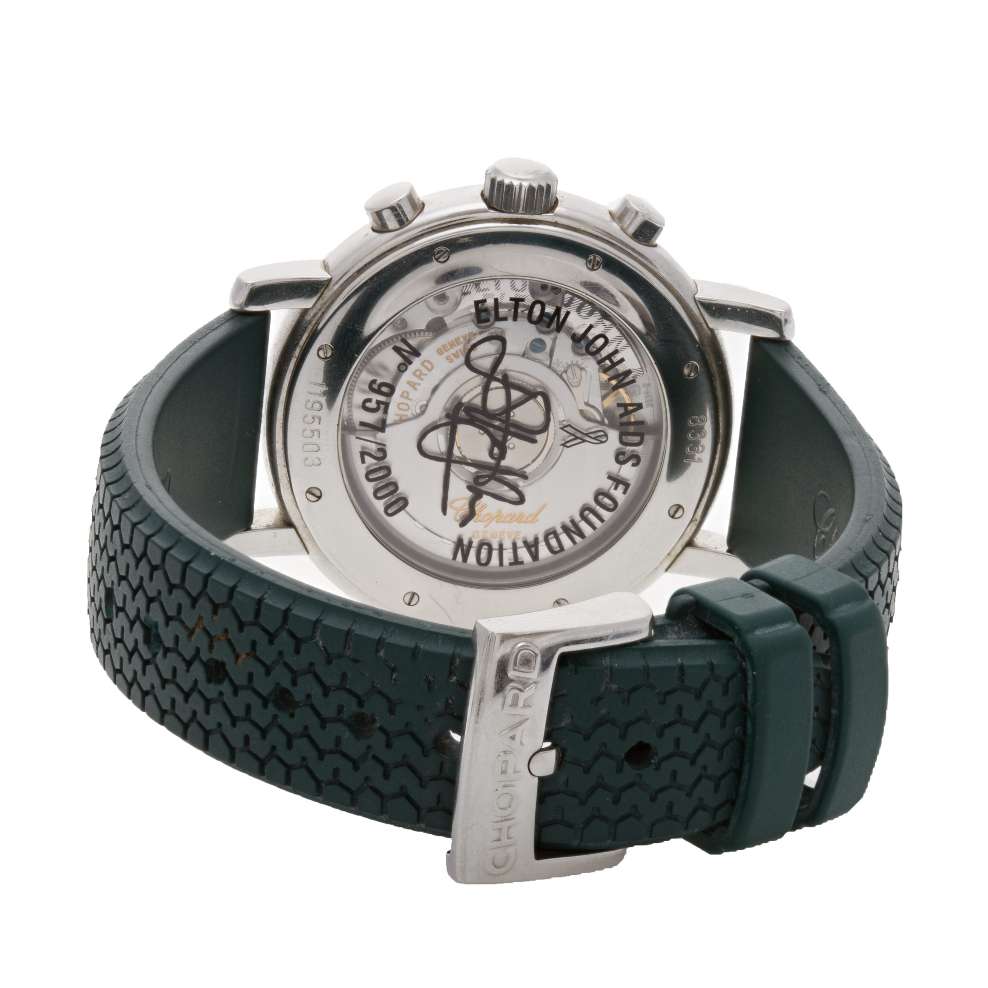 Chopard 8331 Mille Miglia Automatic Unisex Stainless Steel Watches Chopard 8331 Mille Miglia Automatic Unisex Stainless Steel Watches