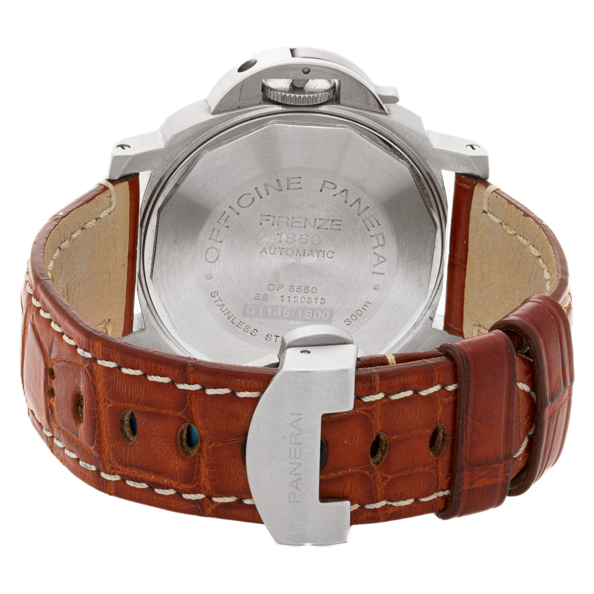 Panerai PAM00048 Luminor Marina Automatic Male Stainless Steel Watches Panerai PAM00048 Luminor Marina Automatic Male Stainless Steel Watches