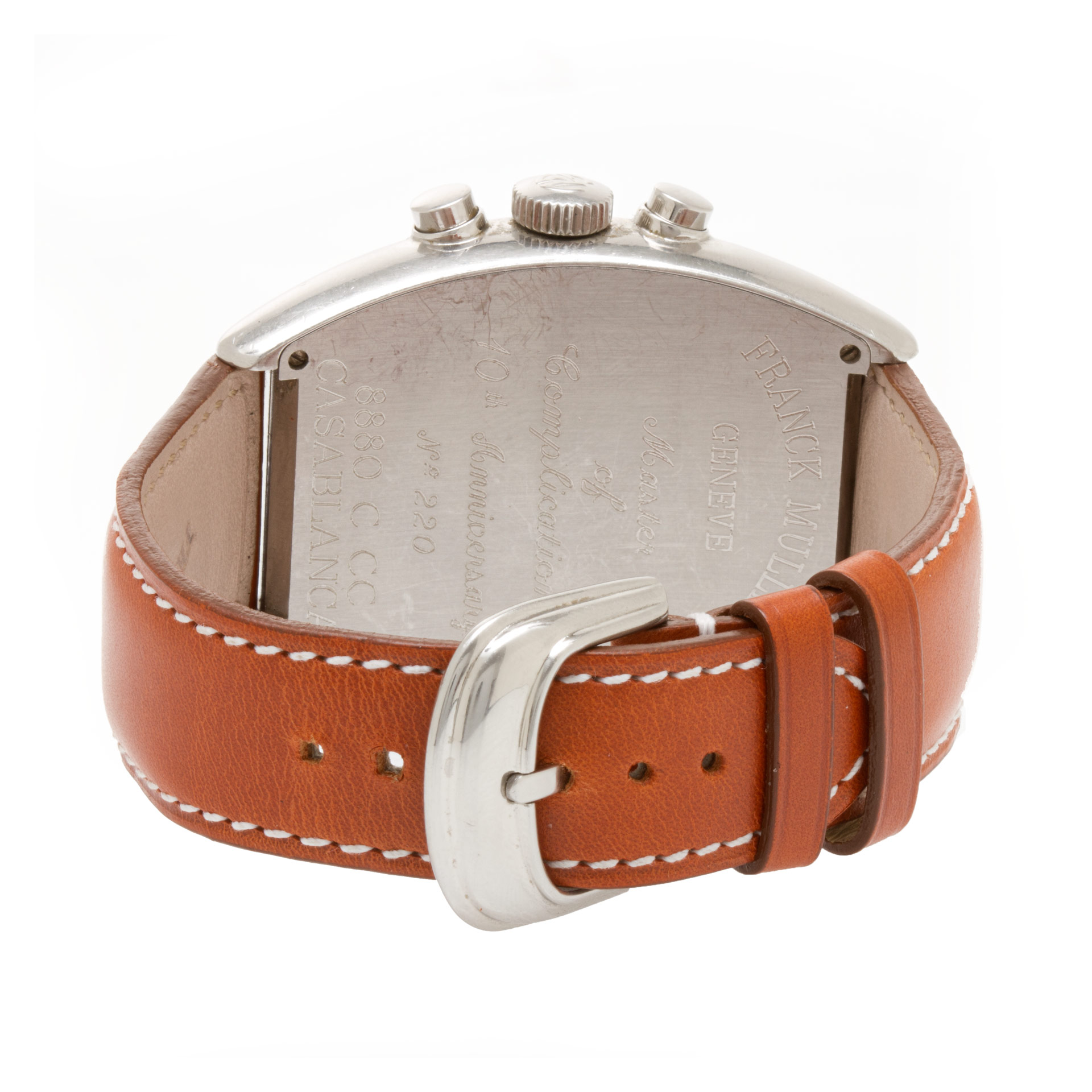 Franck Muller 8880 C CC Casablanca Automatic Male Stainless Steel Watches Franck Muller 8880 C CC Casablanca Automatic Male Stainless Steel Watches