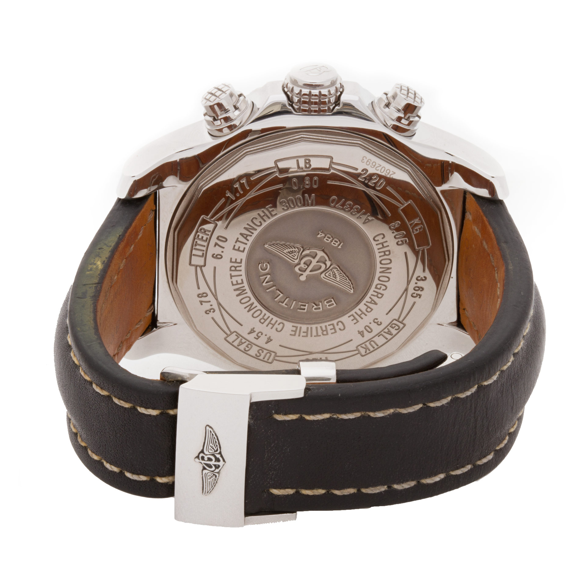 Breitling A13370 Super Avenger Automatic Male Stainless Steel Watches Breitling A13370 Super Avenger Automatic Male Stainless Steel Watches