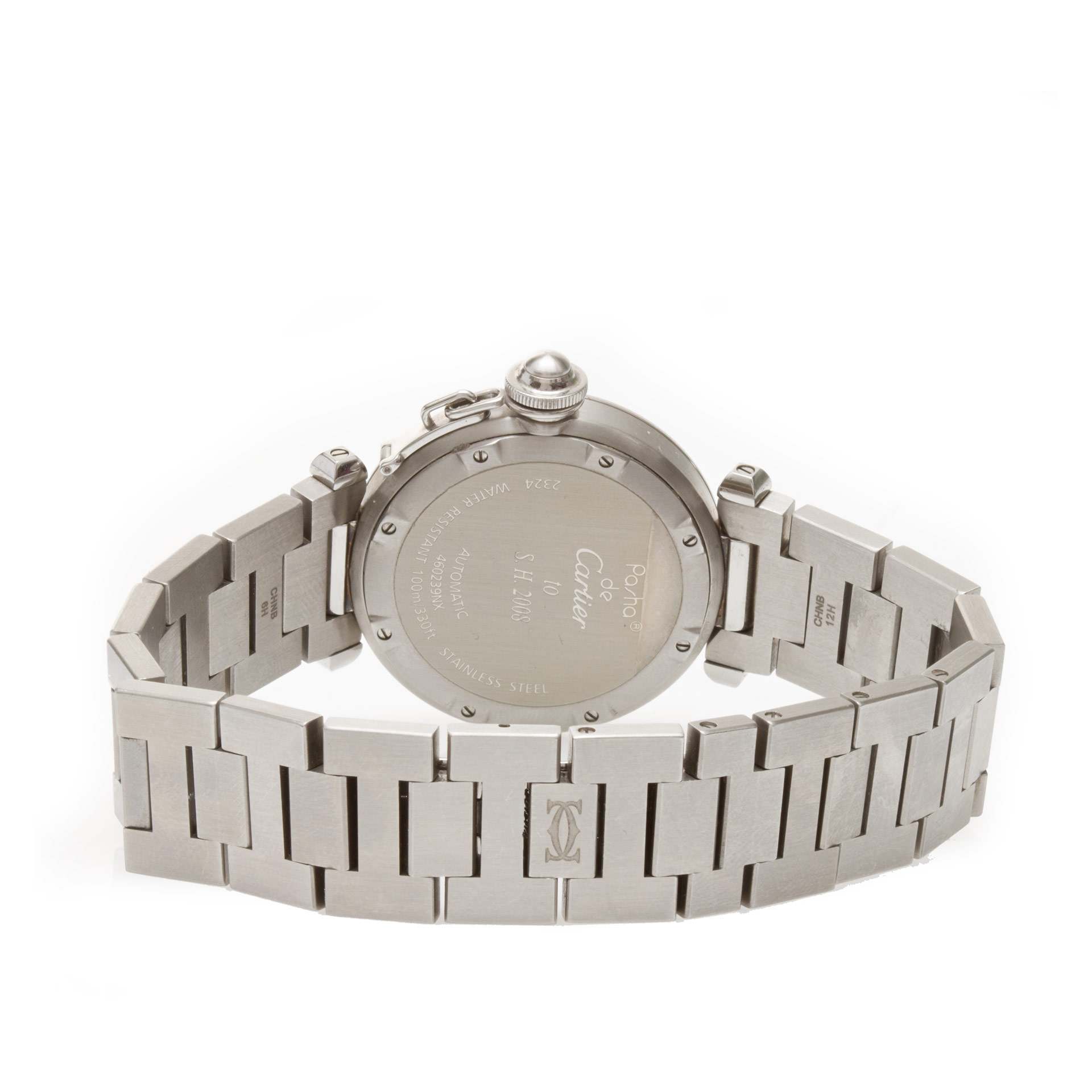 Cartier W31076M7 Pasha C Automatic Unisex Stainless Steel Watches Cartier W31076M7 Pasha C Automatic Unisex Stainless Steel Watches