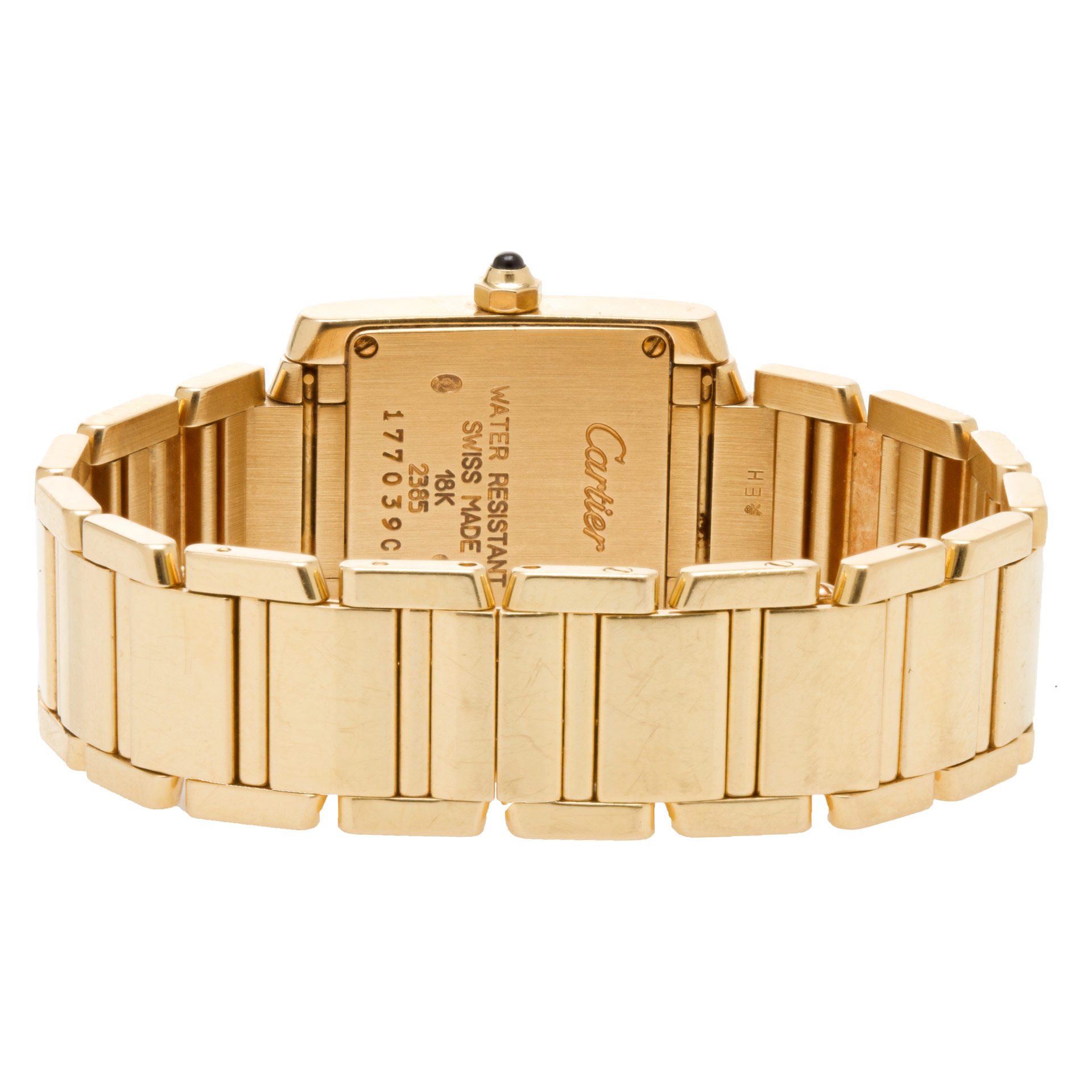 Cartier W50002N2 Tank Francaise Quartz Female 18k yellow gold Watches Cartier W50002N2 Tank Francaise Quartz Female 18k yellow gold Watches