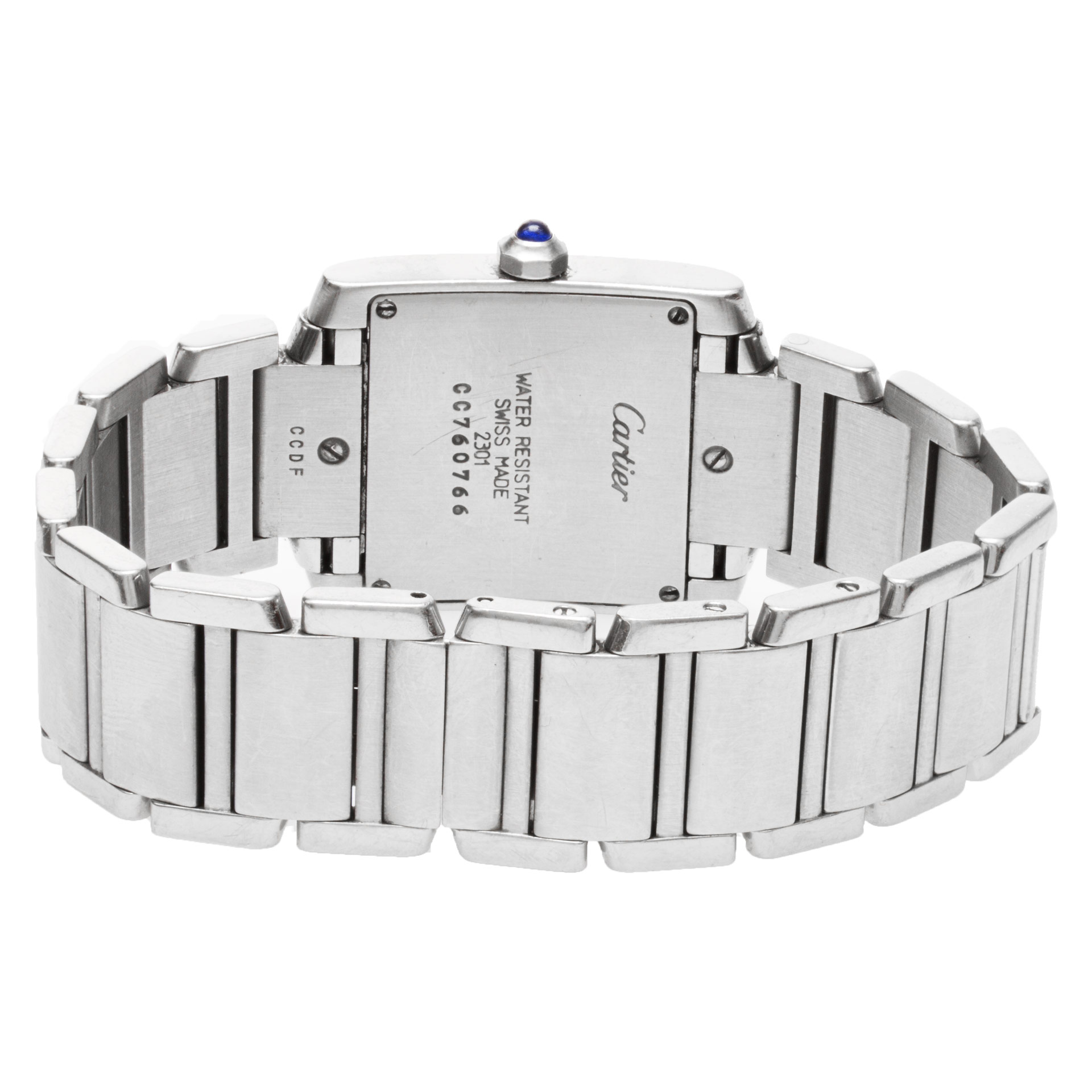 Cartier W51011Q3 Tank Francaise Quartz Unisex Stainless Steel Watches Cartier W51011Q3 Tank Francaise Quartz Unisex Stainless Steel Watches