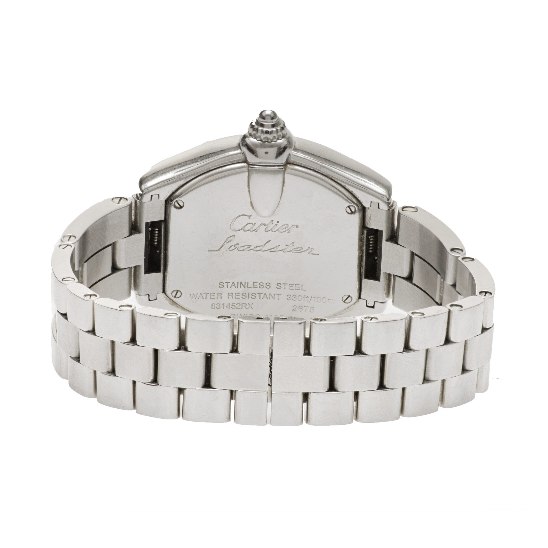Cartier W62016V3 Roadster Quartz Female Stainless Steel Watches Cartier W62016V3 Roadster Quartz Female Stainless Steel Watches