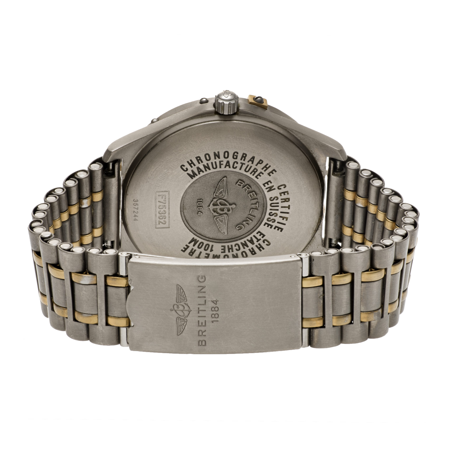 Breitling F75362 Aerospace Quartz Male Titanium Watches Breitling F75362 Aerospace Quartz Male Titanium Watches