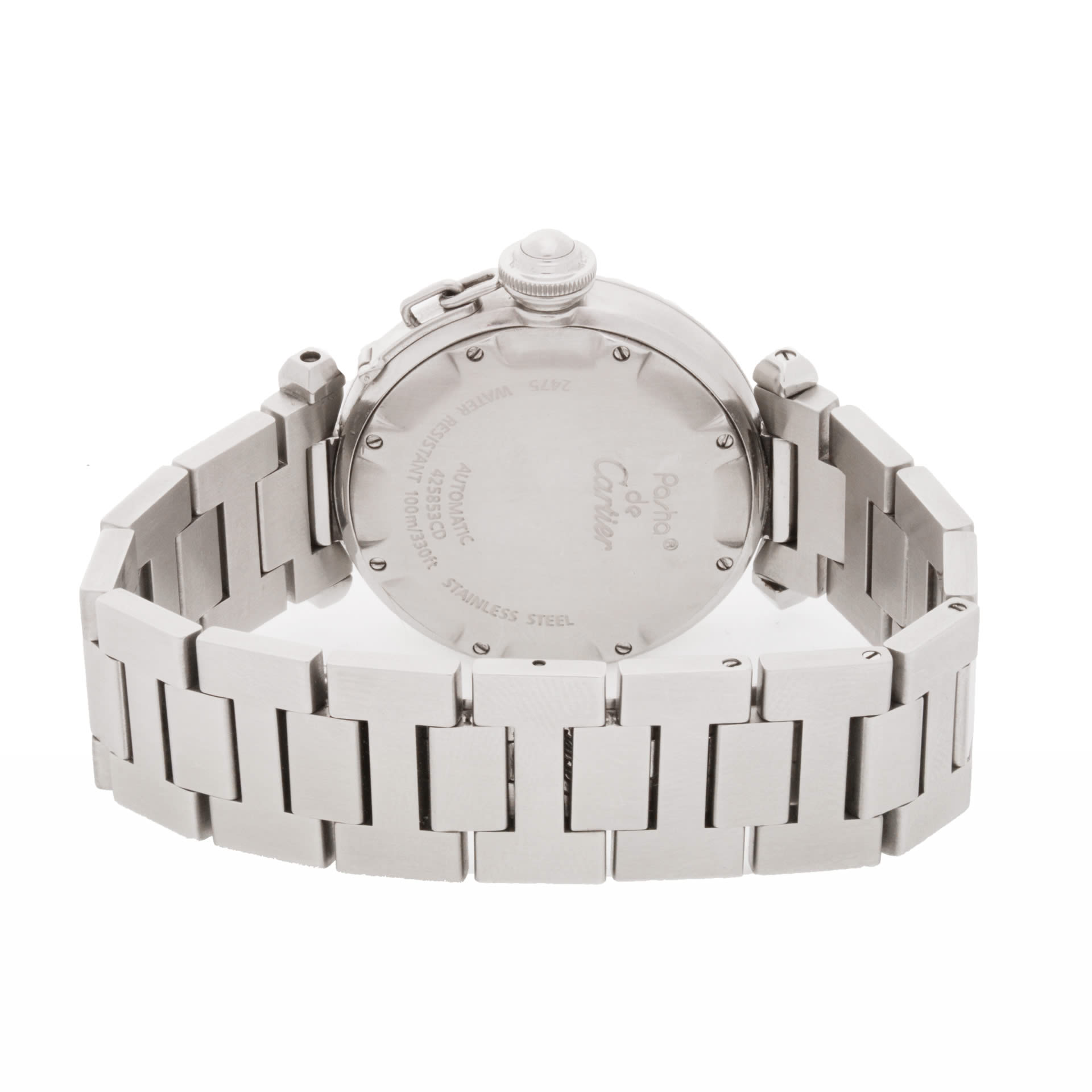 Cartier W31044m7 Pasha Automatic Female Stainless Steel Watches Cartier W31044m7 Pasha Automatic Female Stainless Steel Watches