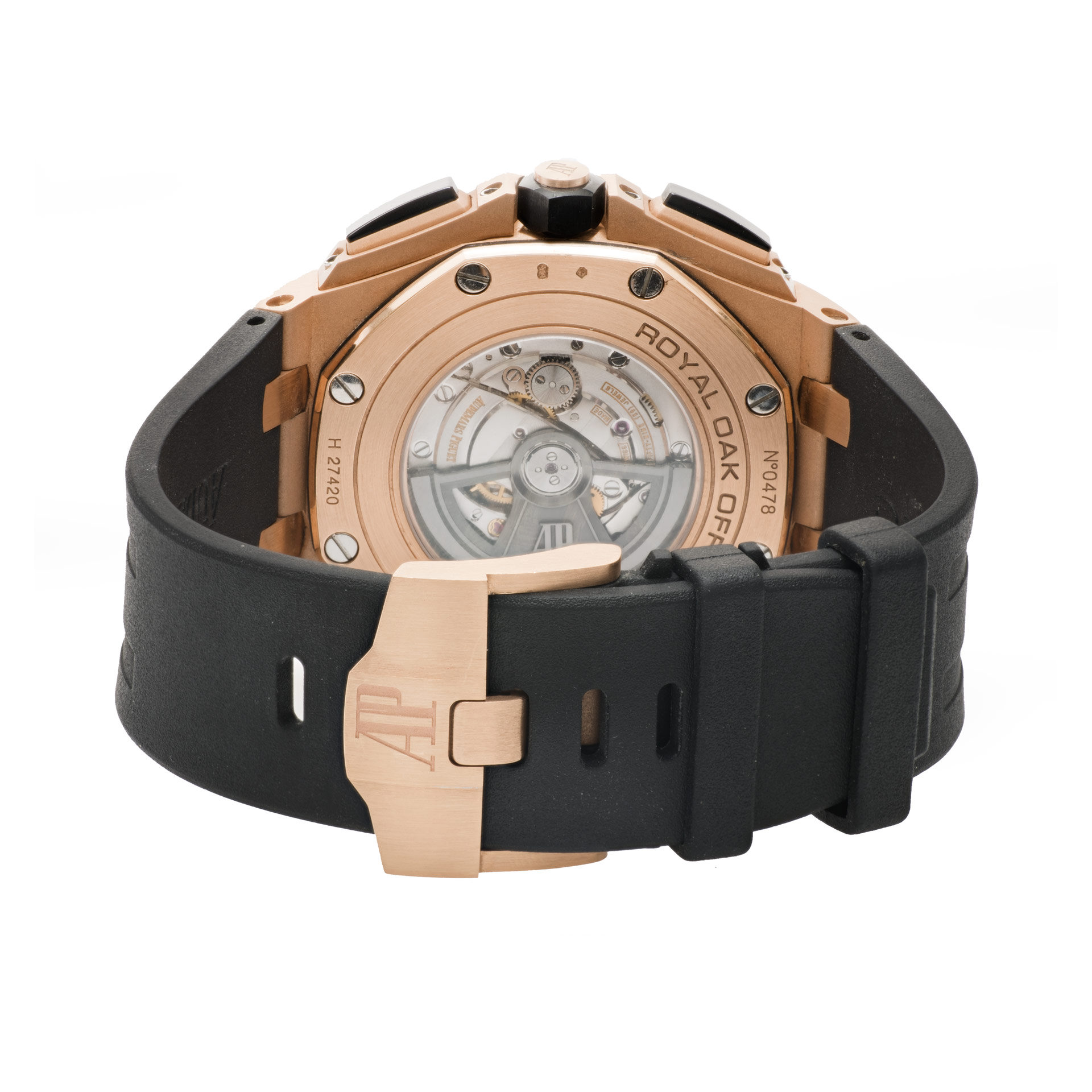 Audemars Piguet 26400RO.OO.a002CA.01 Royal Oak Offshore Automatic Male 18k rose gold Watches Audemars Piguet 26400RO.OO.a002CA.01 Royal Oak Offshore Automatic Male 18k rose gold Watches