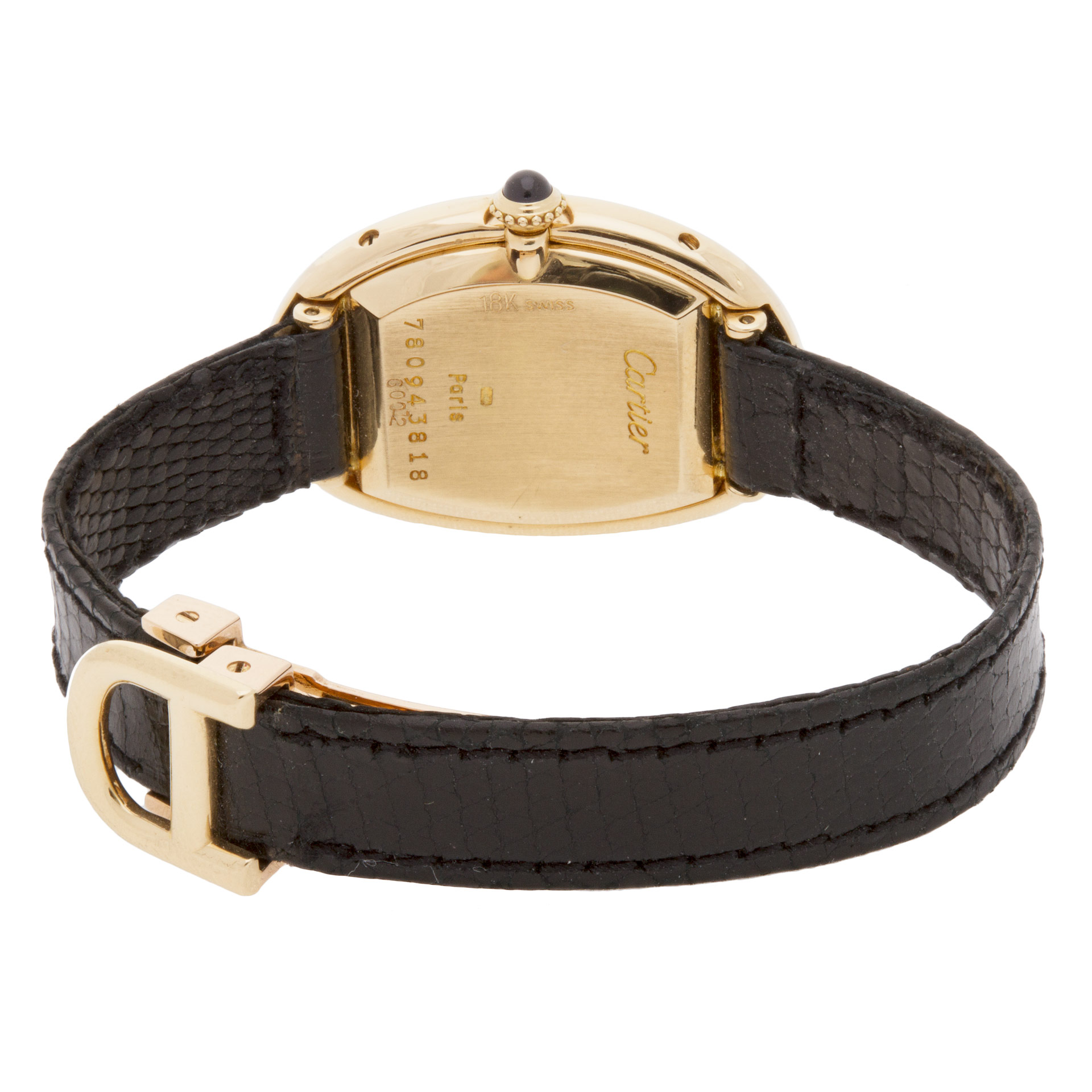 Cartier 60012 Baignoire Manual Female 18k yellow gold Watches Cartier 60012 Baignoire Manual Female 18k yellow gold Watches