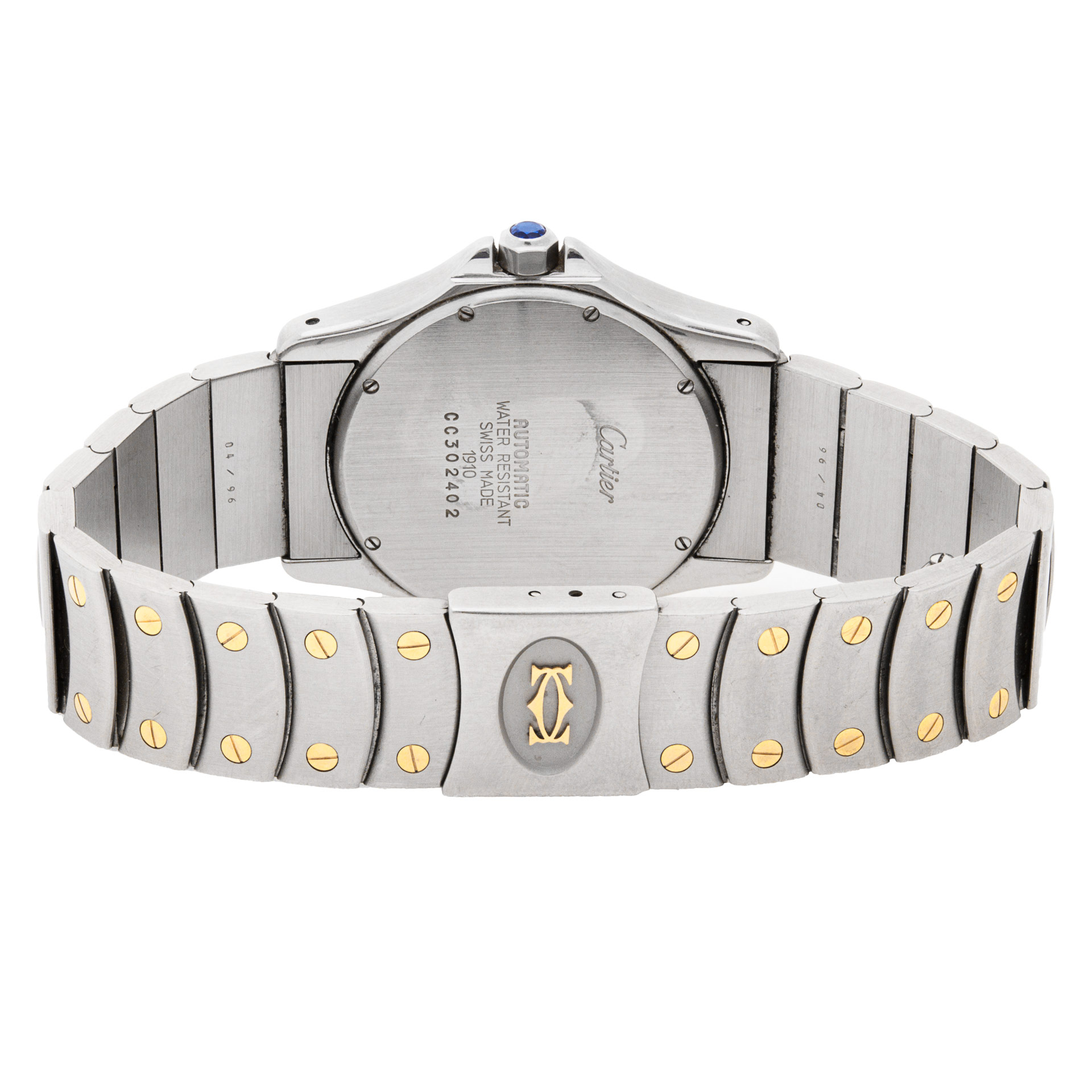 Cartier 1910 Santos Automatic Male Stainless Steel Watches Cartier 1910 Santos Automatic Male Stainless Steel Watches