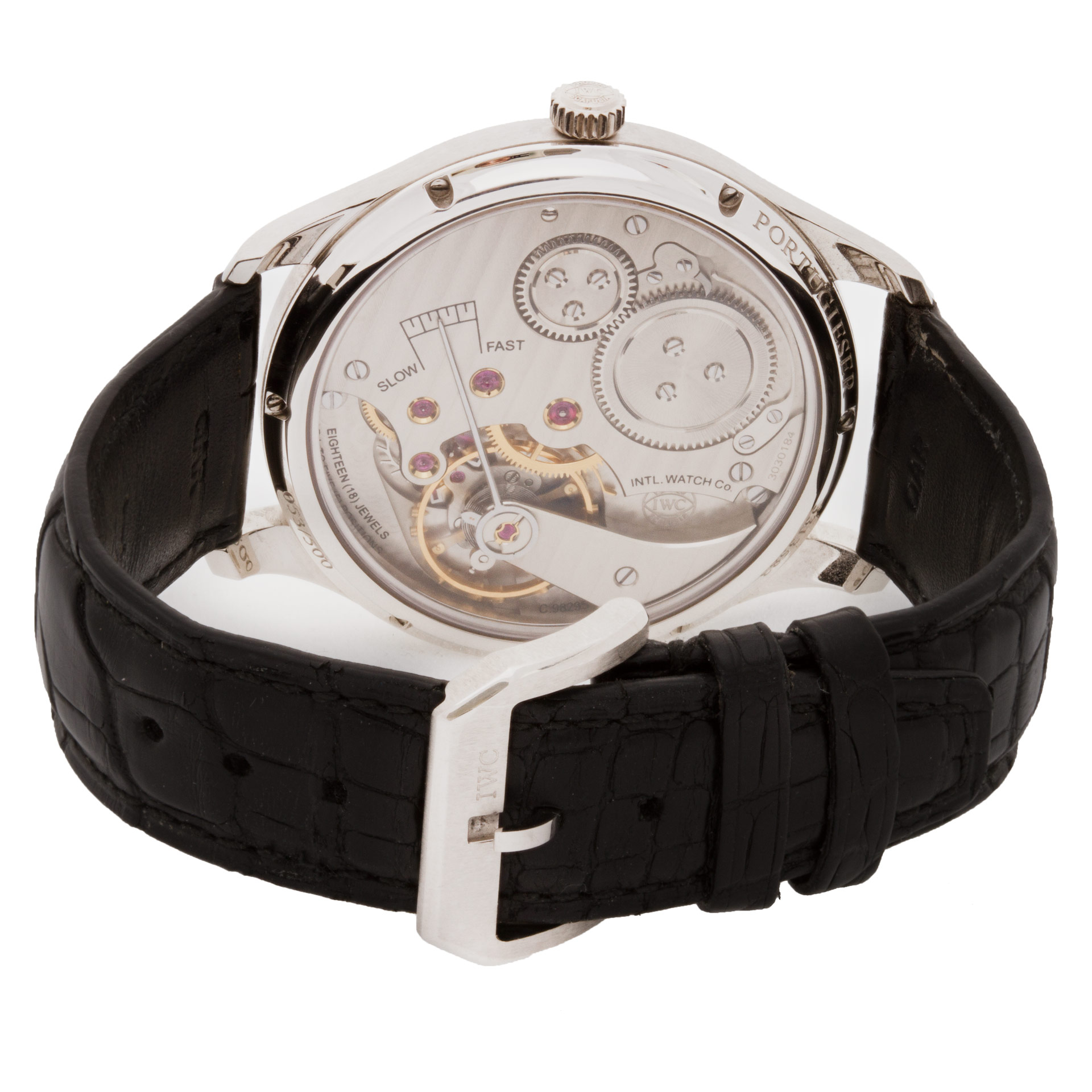 IWC IW544505 Portuguese Manual Male Platinum Watches IWC IW544505 Portuguese Manual Male Platinum Watches