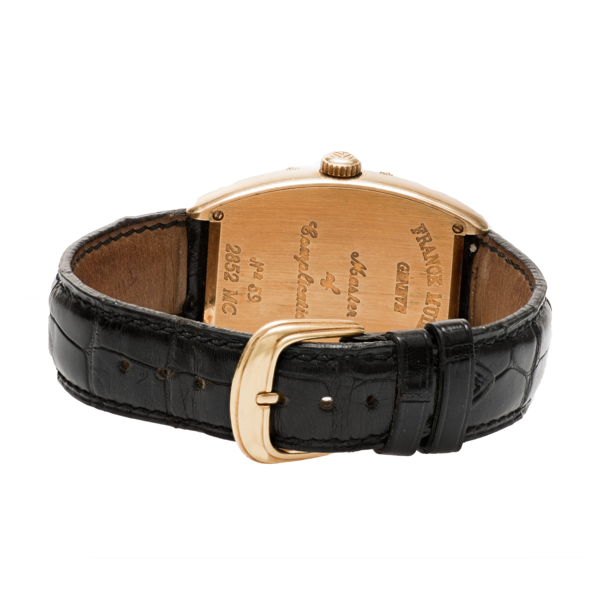 Franck Muller 2852 MC Master Calendar Automatic Unisex 18k yellow gold Watches Franck Muller 2852 MC Master Calendar Automatic Unisex 18k yellow gold Watches
