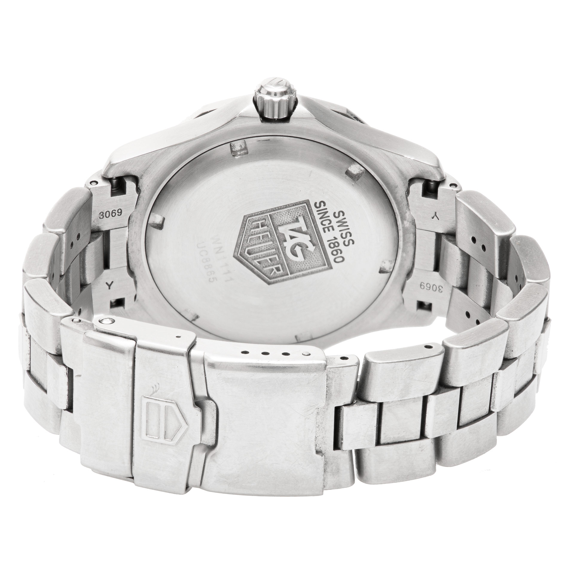 Tag Heuer WN1111 Professional Quartz Male Stainless Steel Watches Tag Heuer WN1111 Professional Quartz Male Stainless Steel Watches