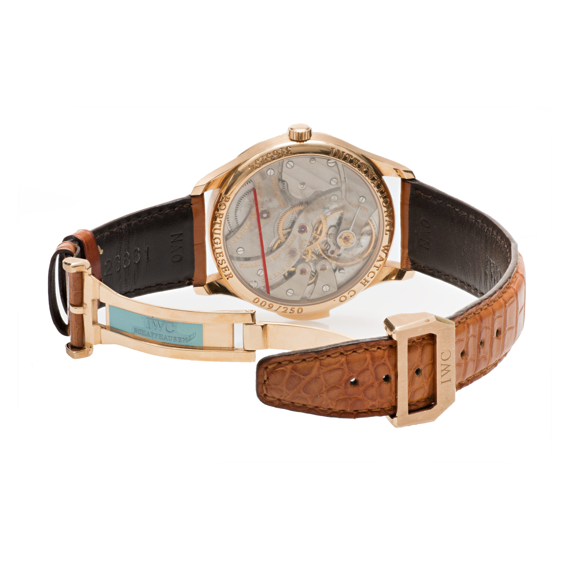 IWC IW524006 Portuguese Manual Male 18k yellow gold Watches IWC IW524006 Portuguese Manual Male 18k yellow gold Watches