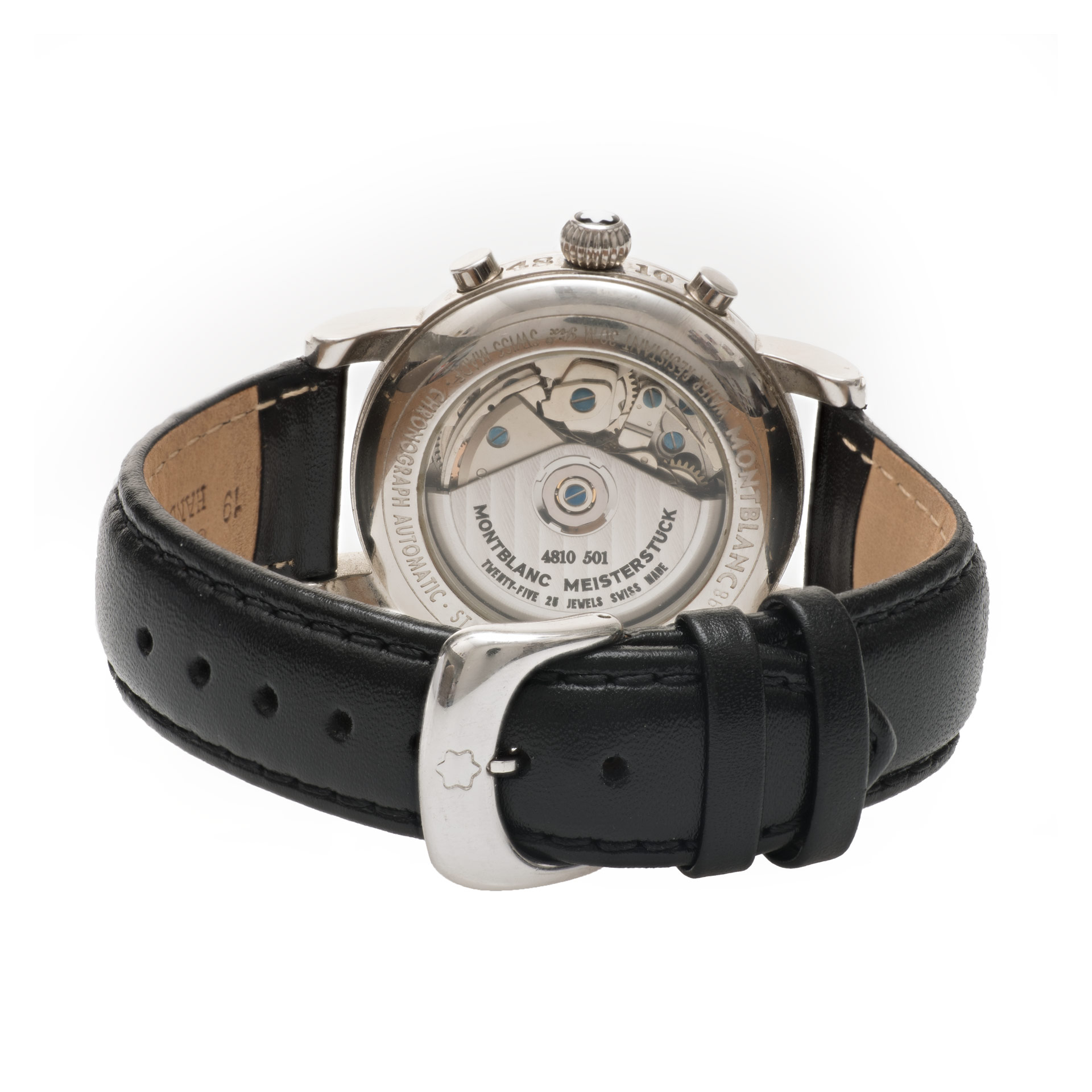 MontBlanc PL185098 Meisterstuck Automatic Male Stainless Steel Watches MontBlanc PL185098 Meisterstuck Automatic Male Stainless Steel Watches