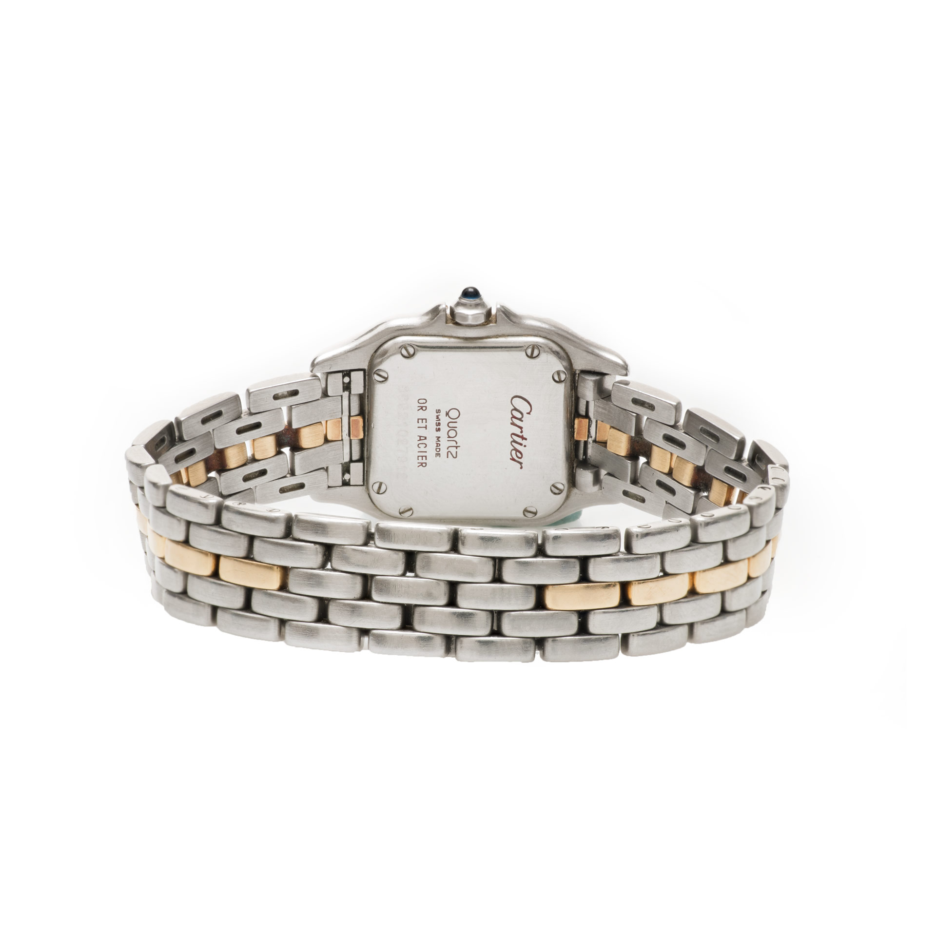 Cartier w25029b6 Panthere Quartz Female 18k gold & Stainless Steel Watches Cartier w25029b6 Panthere Quartz Female 18k gold & Stainless Steel Watches
