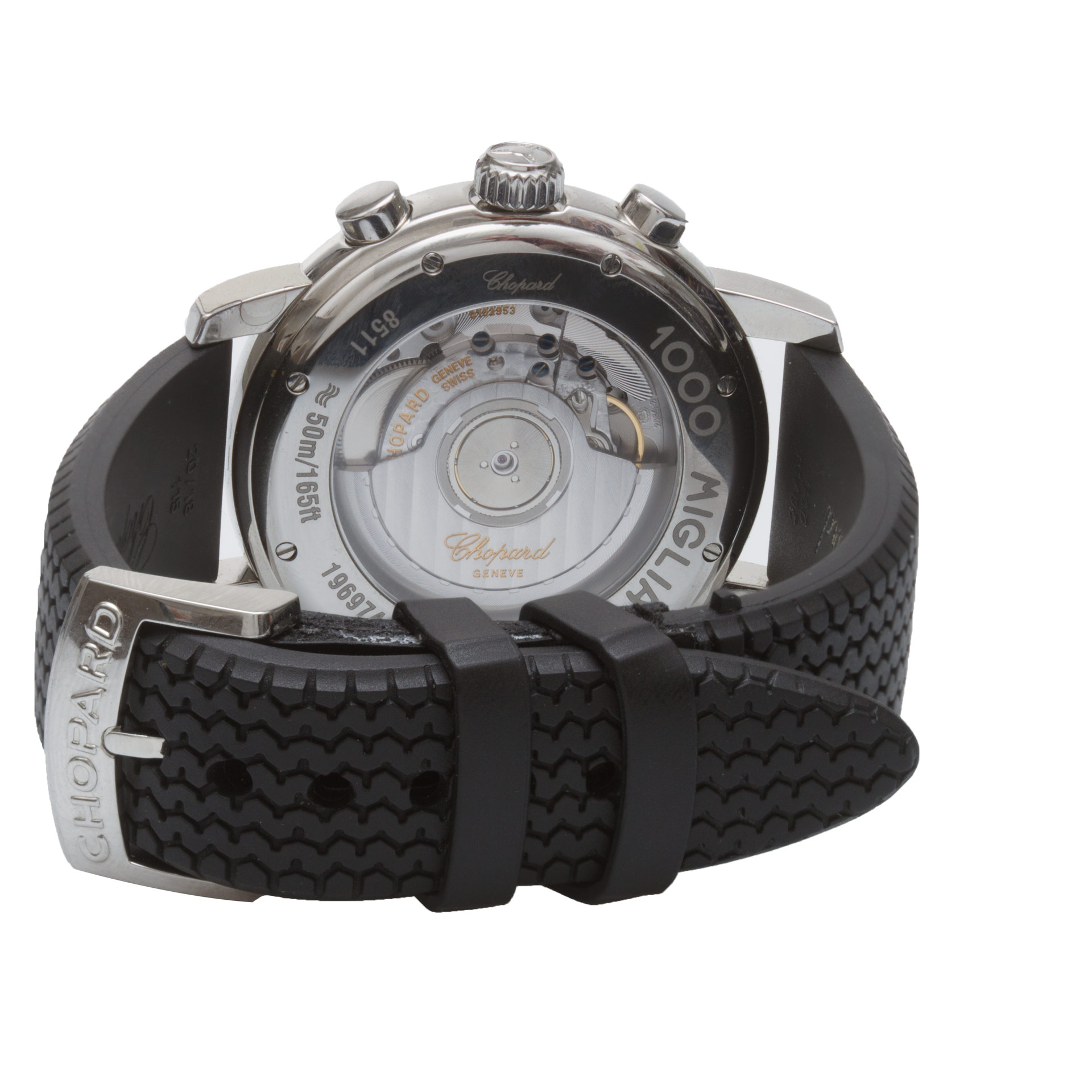 Chopard 8511 Mille Miglia Automatic Male Stainless Steel Watches Chopard 8511 Mille Miglia Automatic Male Stainless Steel Watches