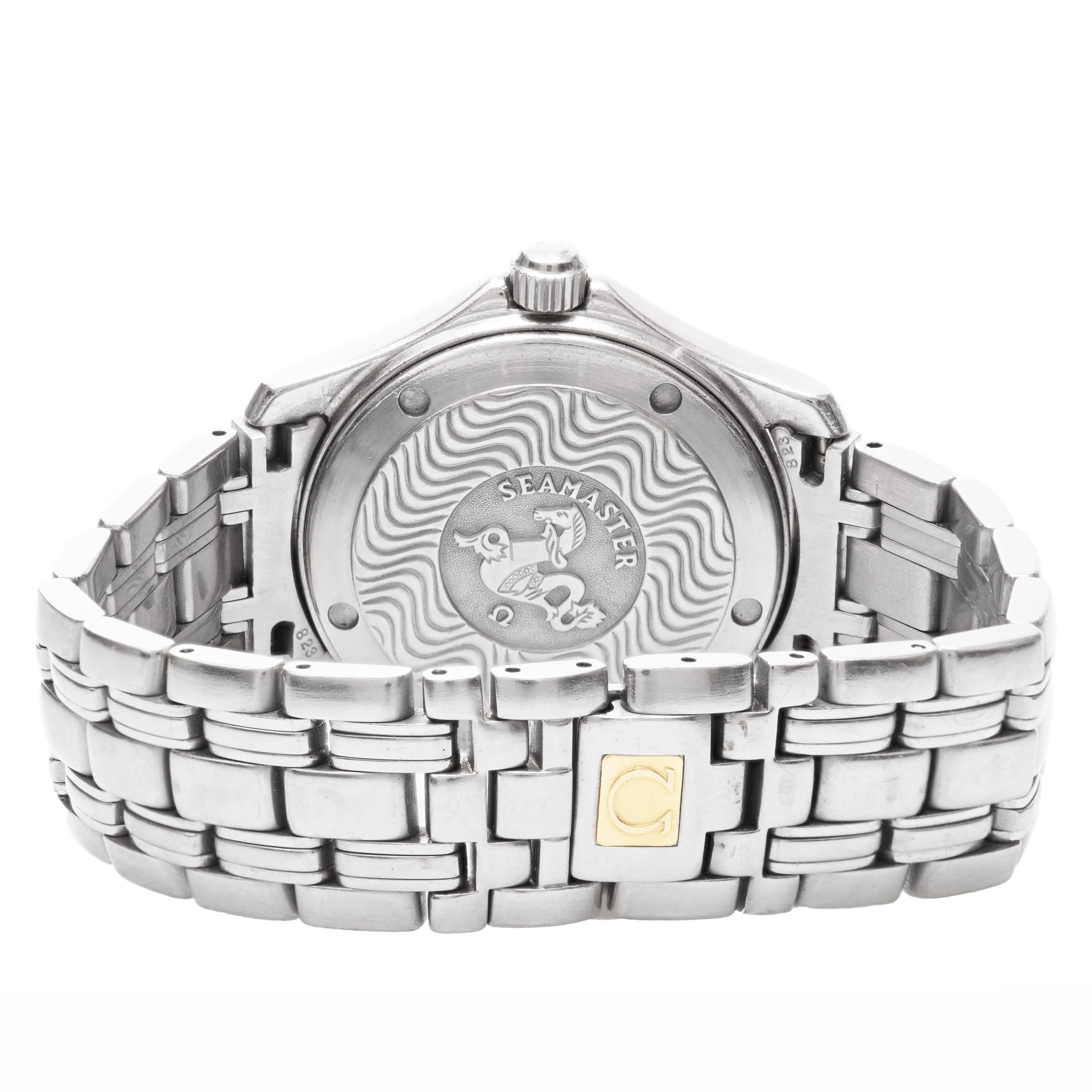 Omega 25013100 Seamaster Automatic Male Stainless Steel Watches Omega 25013100 Seamaster Automatic Male Stainless Steel Watches