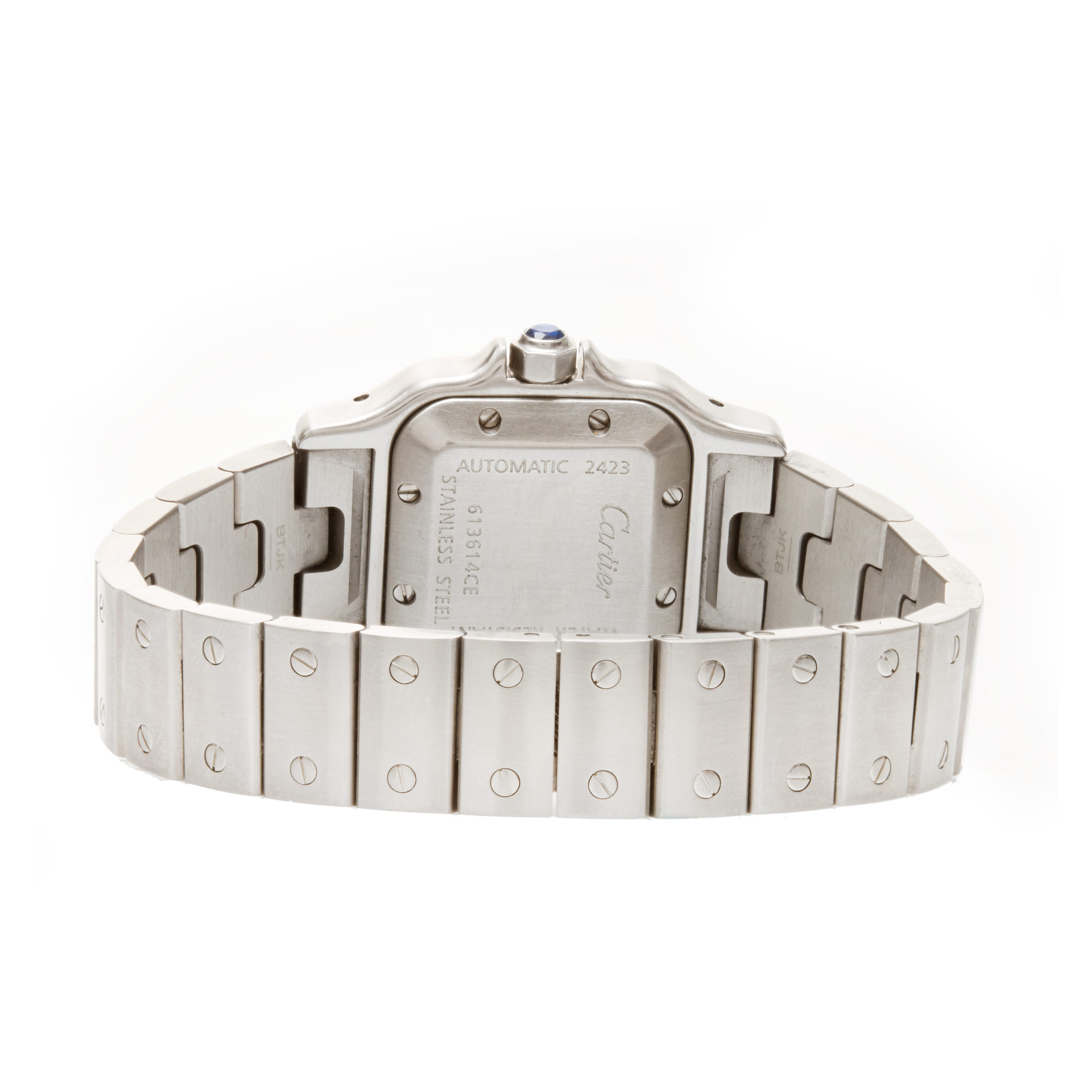 Cartier W20054D6 Santos Automatic Female Stainless Steel Watches Cartier W20054D6 Santos Automatic Female Stainless Steel Watches
