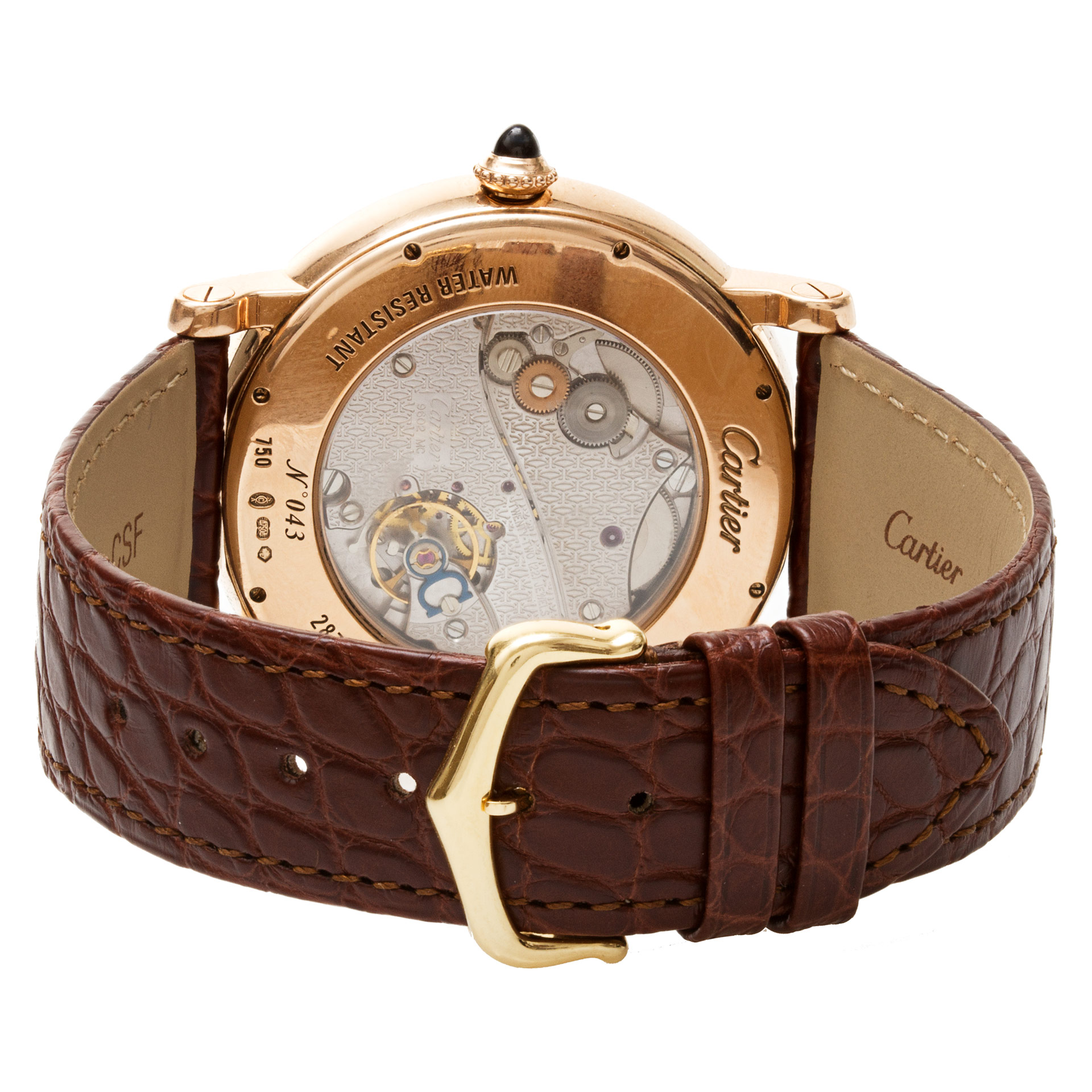 Cartier W1550251 Privee Rotonde Manual Male 18k rose gold Watches Cartier W1550251 Privee Rotonde Manual Male 18k rose gold Watches