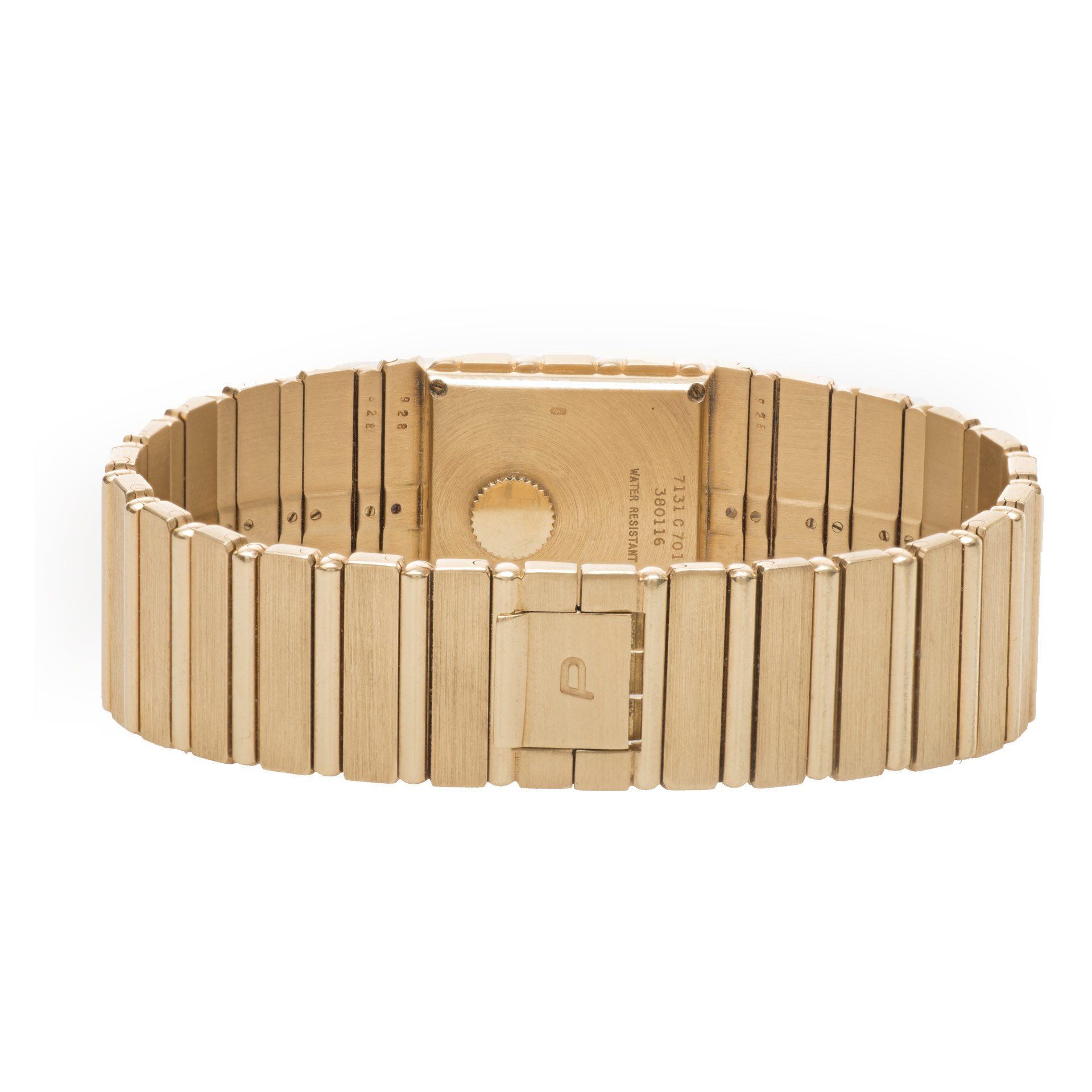 Piaget 7131 C 701 Polo Quartz Unisex 18k yellow gold Watches Piaget 7131 C 701 Polo Quartz Unisex 18k yellow gold Watches
