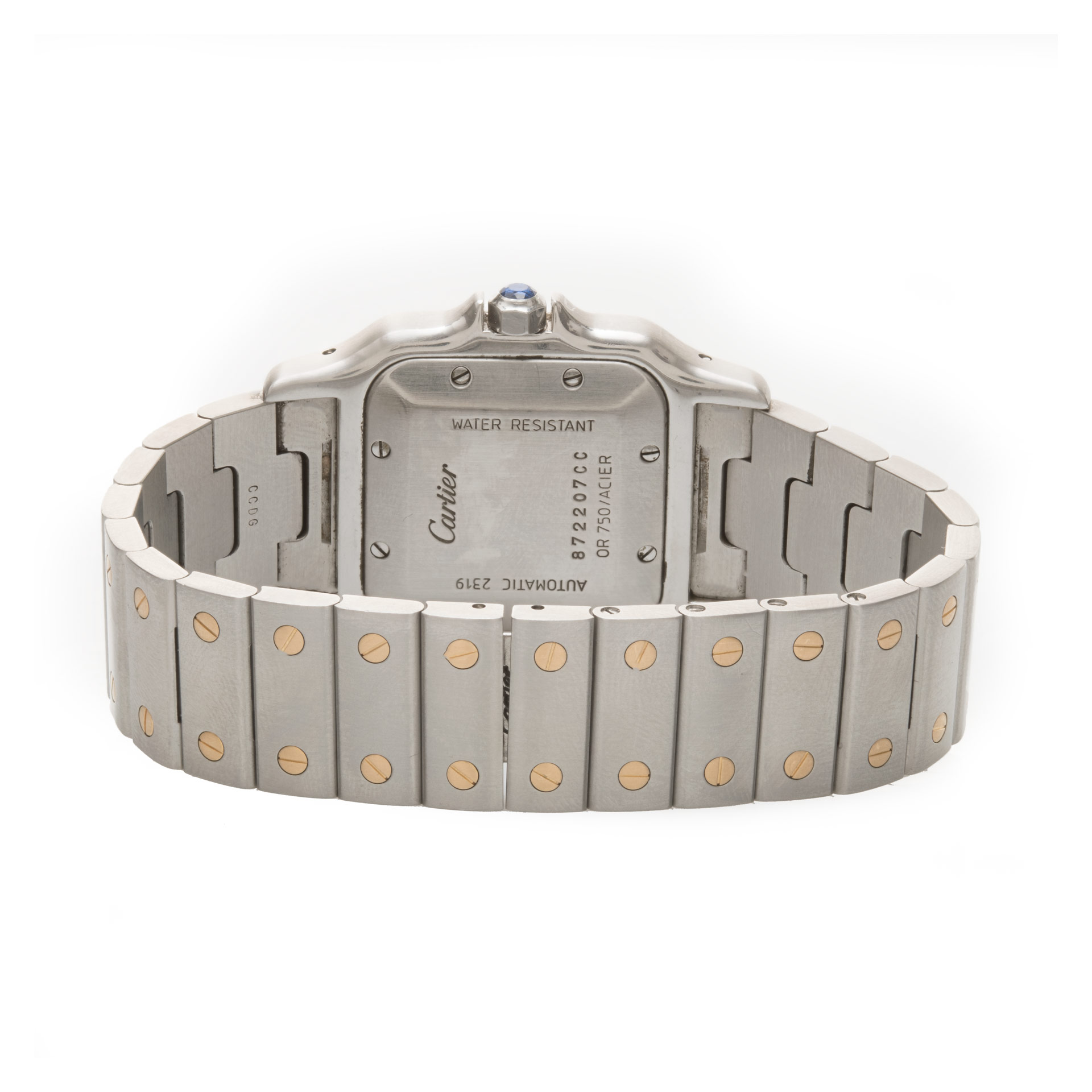 Cartier 2319 Santos Automatic Unisex Stainless Steel Watches Cartier 2319 Santos Automatic Unisex Stainless Steel Watches