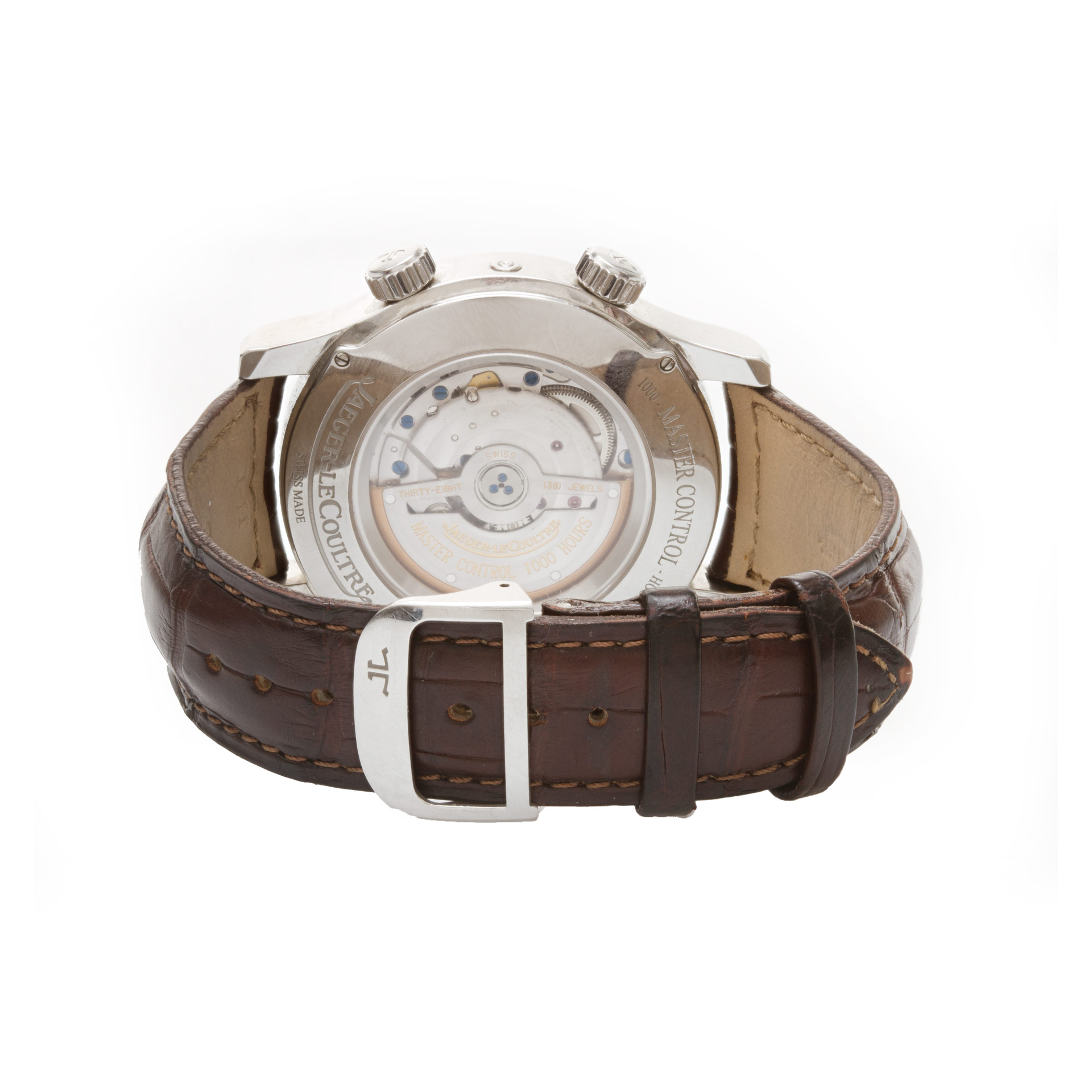 Jaeger LeCoultre Q1528420 Master World Geographic Automatic Male Stainless Steel Watches Jaeger LeCoultre Q1528420 Master World Geographic Automatic Male Stainless Steel Watches