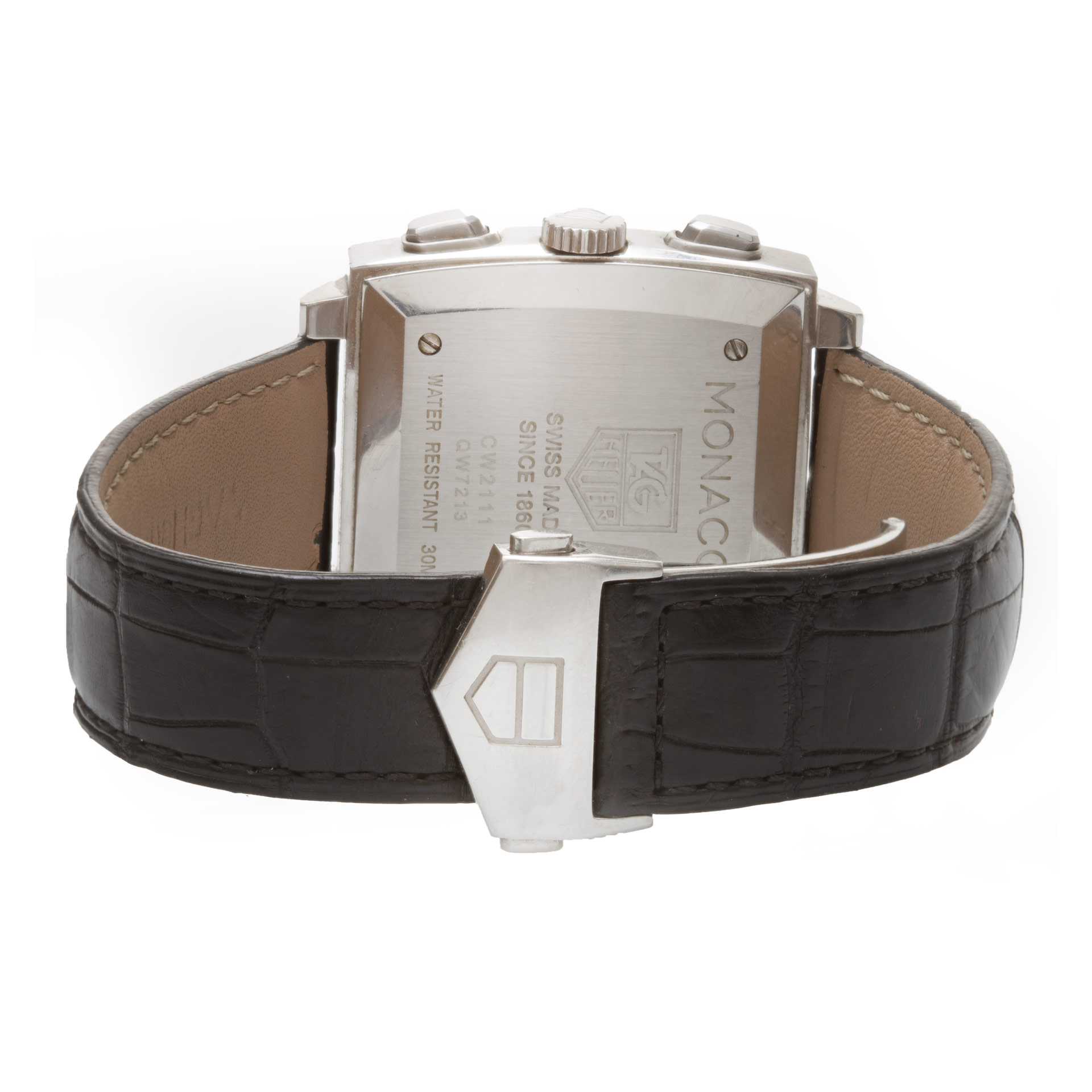 Tag Heuer CW2111 Monaco Automatic Male Stainless Steel Watches Tag Heuer CW2111 Monaco Automatic Male Stainless Steel Watches