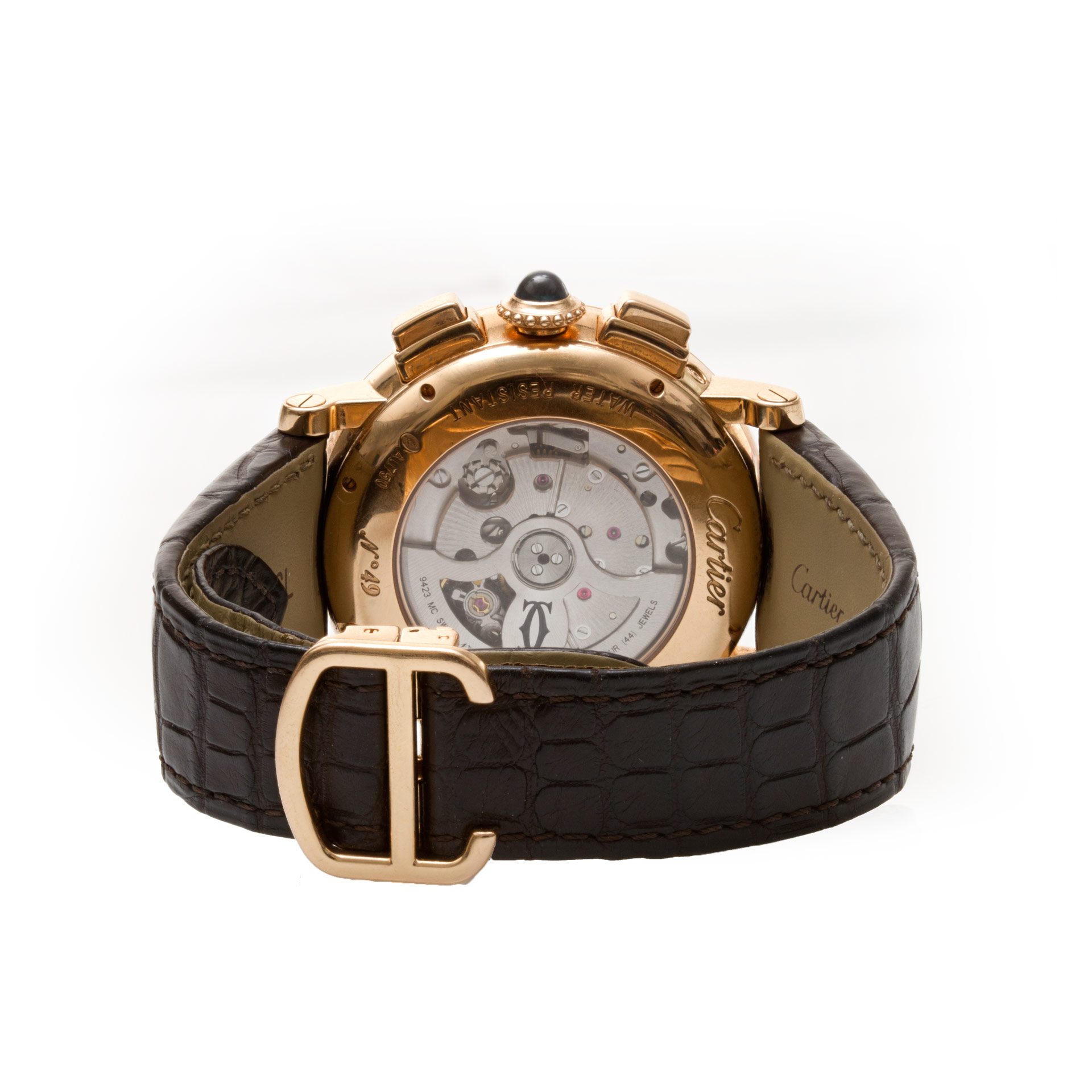 Cartier W1556225 Rotonde Automatic Male 18k rose gold Watches Cartier W1556225 Rotonde Automatic Male 18k rose gold Watches