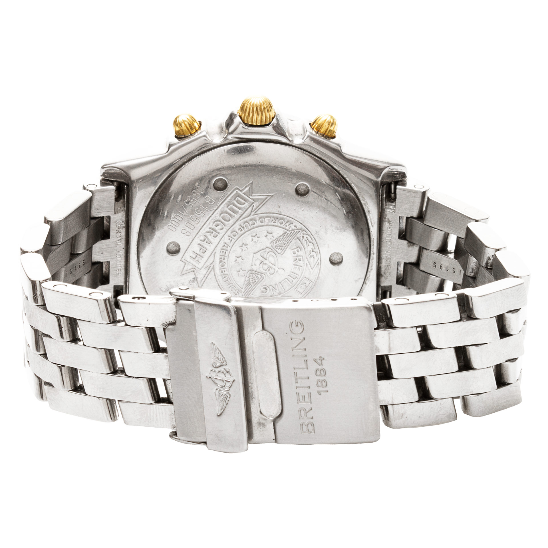 Breitling B15508 Duograph Automatic Male Stainless Steel Watches Breitling B15508 Duograph Automatic Male Stainless Steel Watches