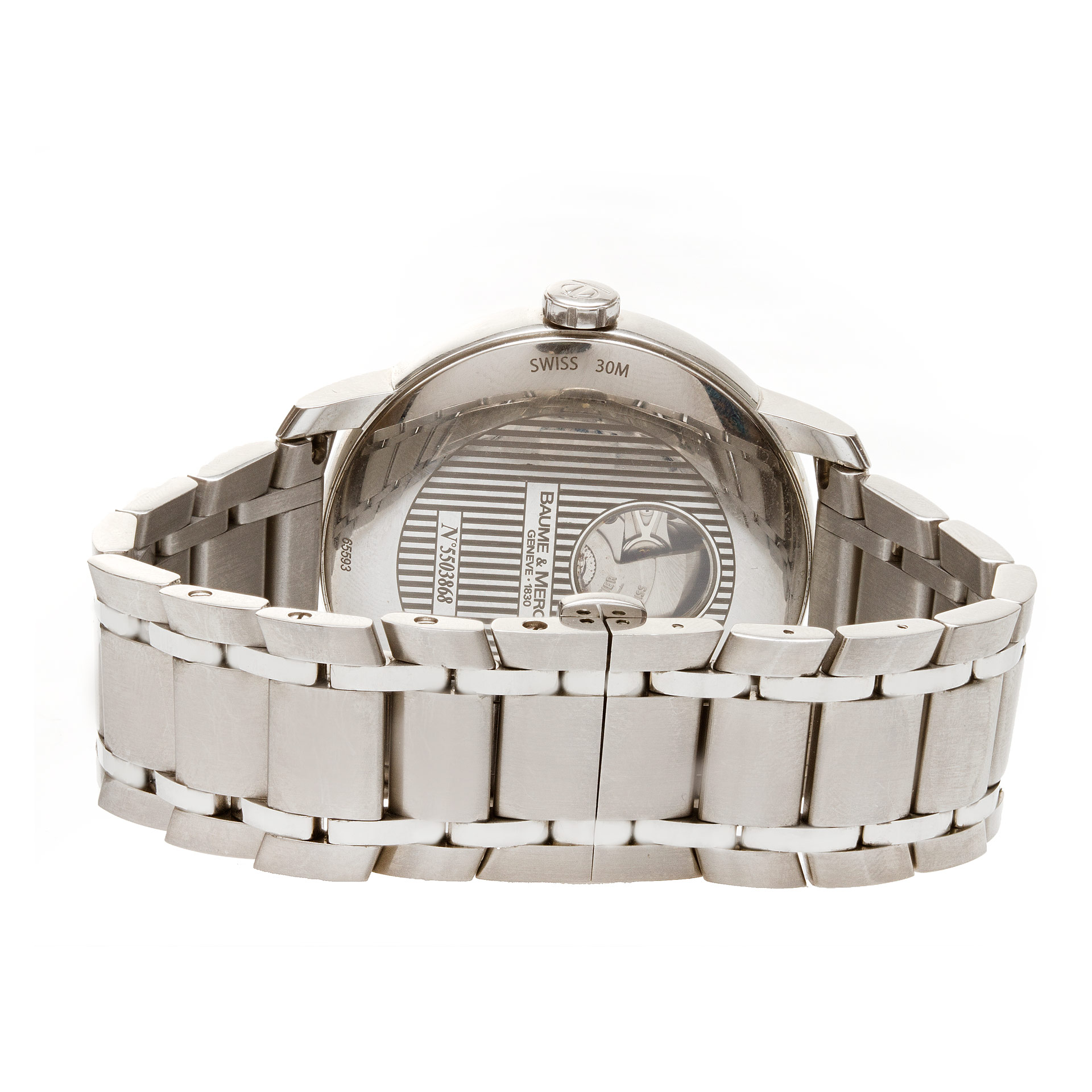 Baume & Mercier MOA10085 Classima XL Automatic Male Stainless Steel Watches Baume & Mercier MOA10085 Classima XL Automatic Male Stainless Steel Watches