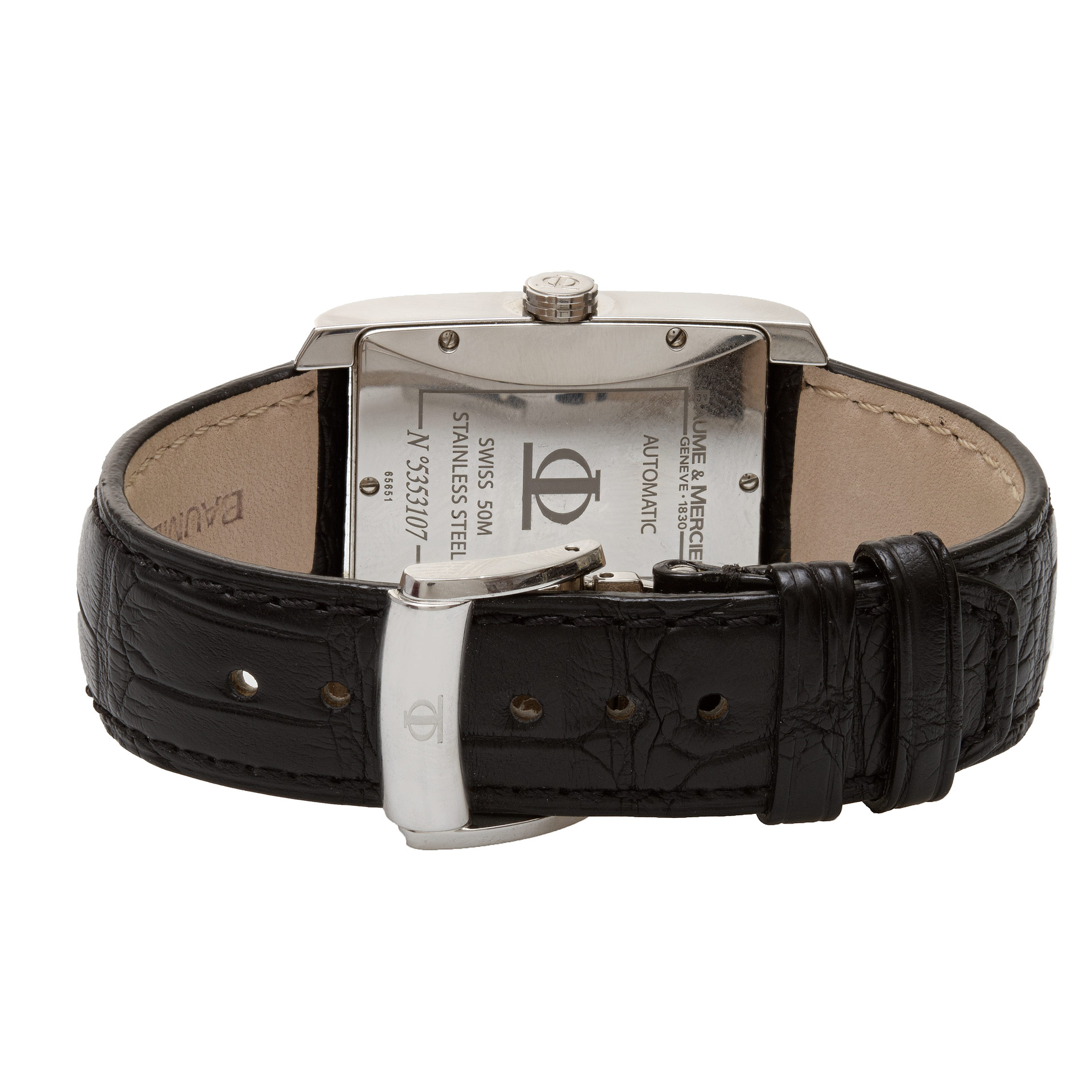 Baume & Mercier 5353107 Hampton Automatic Male Stainless Steel Watches Baume & Mercier 5353107 Hampton Automatic Male Stainless Steel Watches