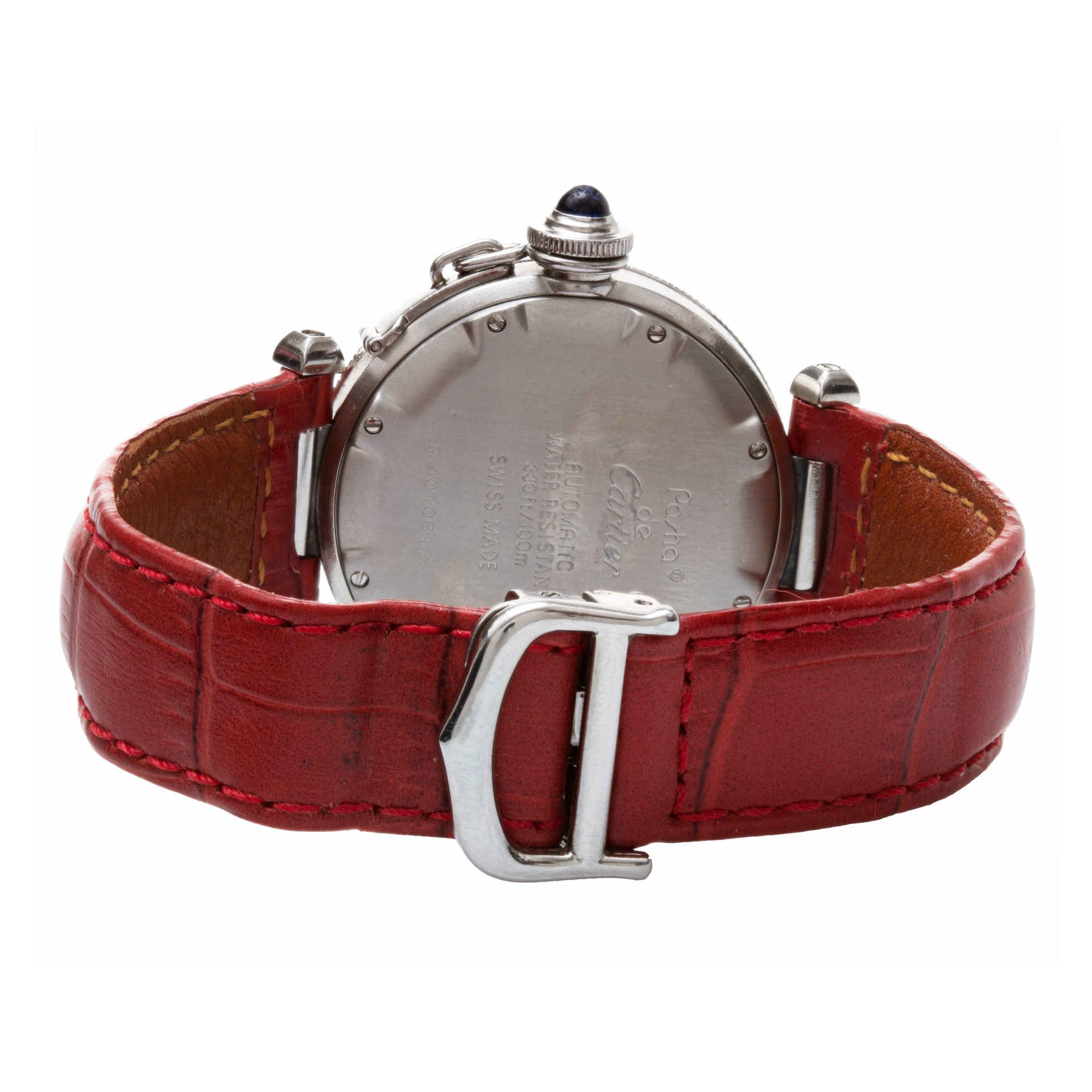 Cartier W31017H3 Pasha Automatic Unisex Stainless Steel Watches Cartier W31017H3 Pasha Automatic Unisex Stainless Steel Watches