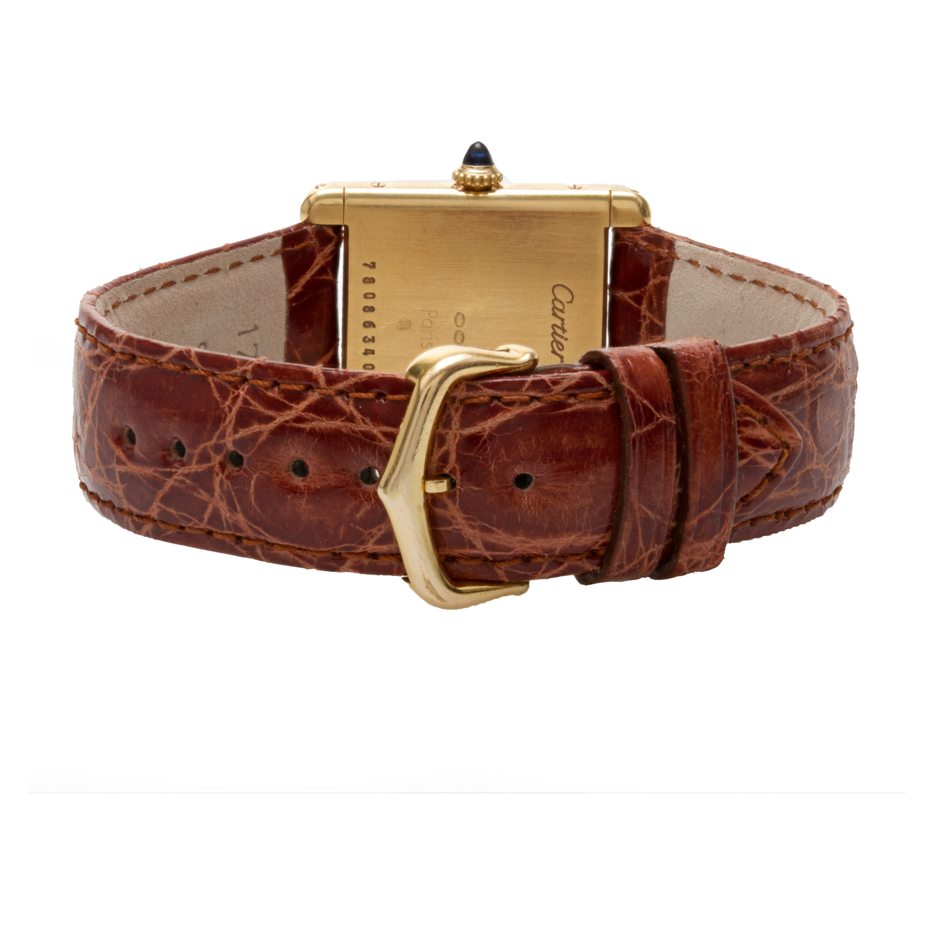 Cartier Cartier 2263 Tank Manual Unisex 18k yellow gold Watches Cartier Cartier 2263 Tank Manual Unisex 18k yellow gold Watches