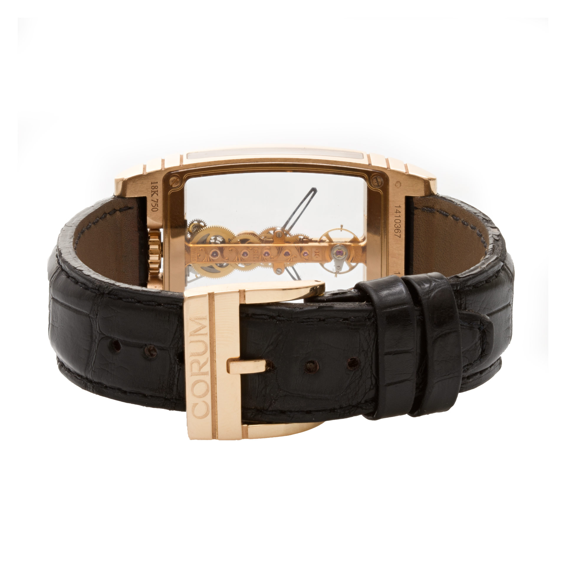 Corum 113.550.55 Golden Bridge Manual Male 18k rose gold Watches Corum 113.550.55 Golden Bridge Manual Male 18k rose gold Watches