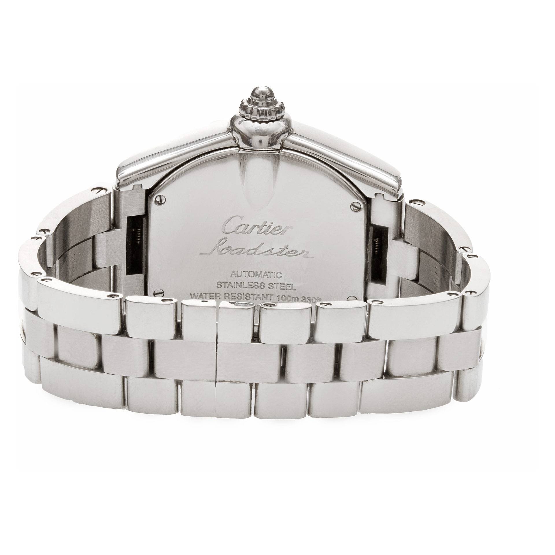 Cartier w62032x6 Roadster Automatic Unisex Stainless Steel Watches Cartier w62032x6 Roadster Automatic Unisex Stainless Steel Watches