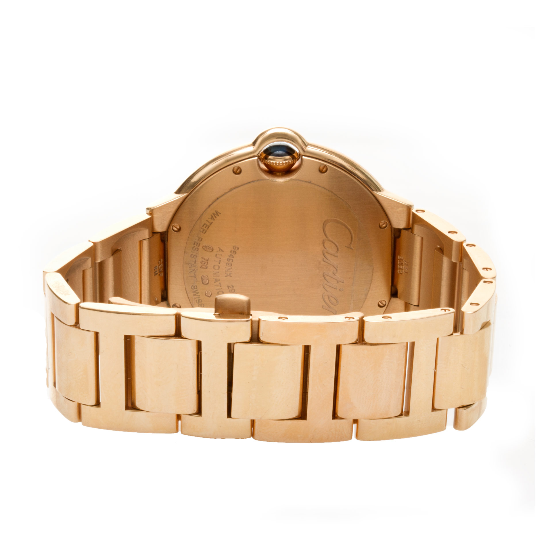 Cartier W69005Z2 Ballon Bleu Automatic Male 18k yellow gold Watches Cartier W69005Z2 Ballon Bleu Automatic Male 18k yellow gold Watches