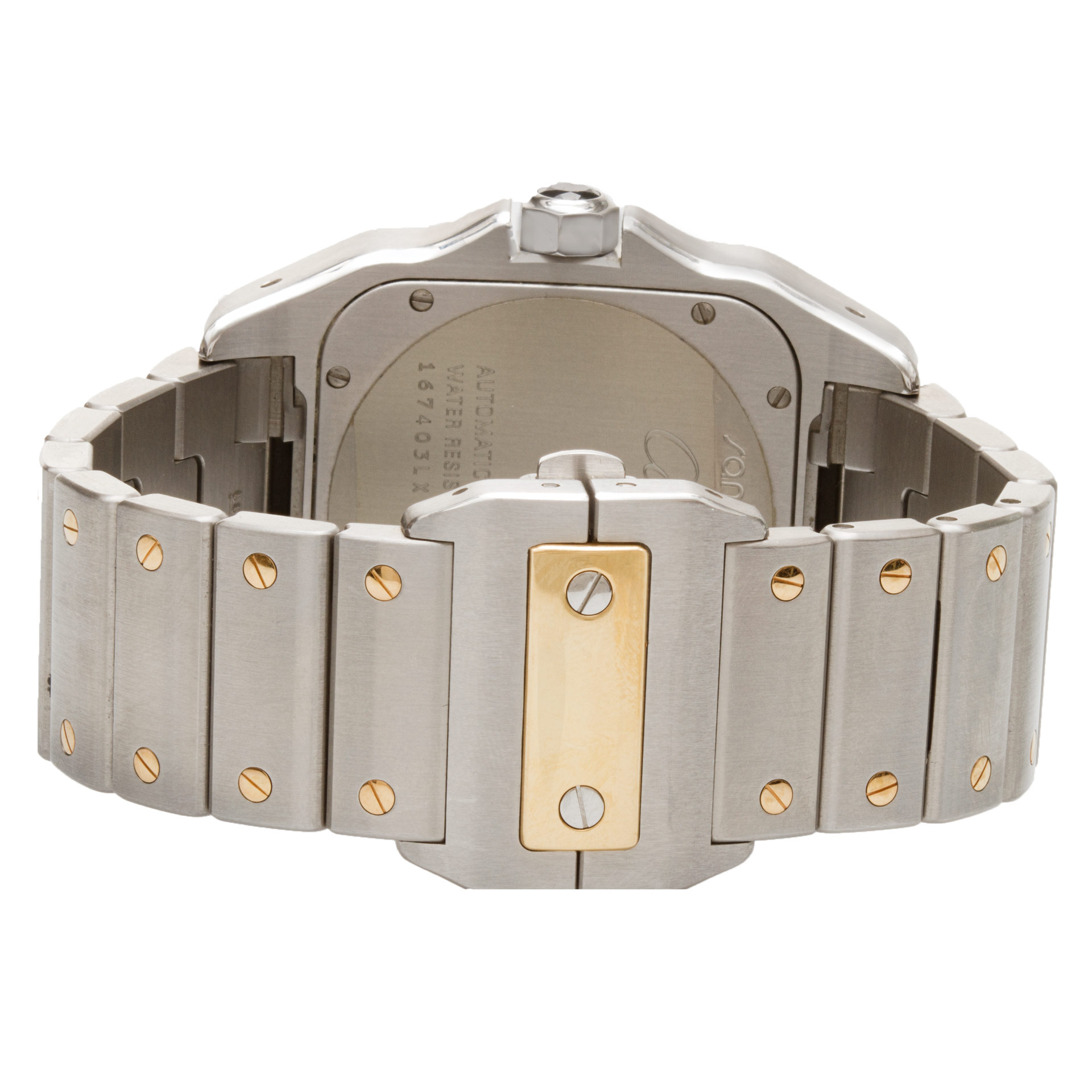 Cartier W200728G Santos 100 Automatic Male Stainless Steel Watches Cartier W200728G Santos 100 Automatic Male Stainless Steel Watches