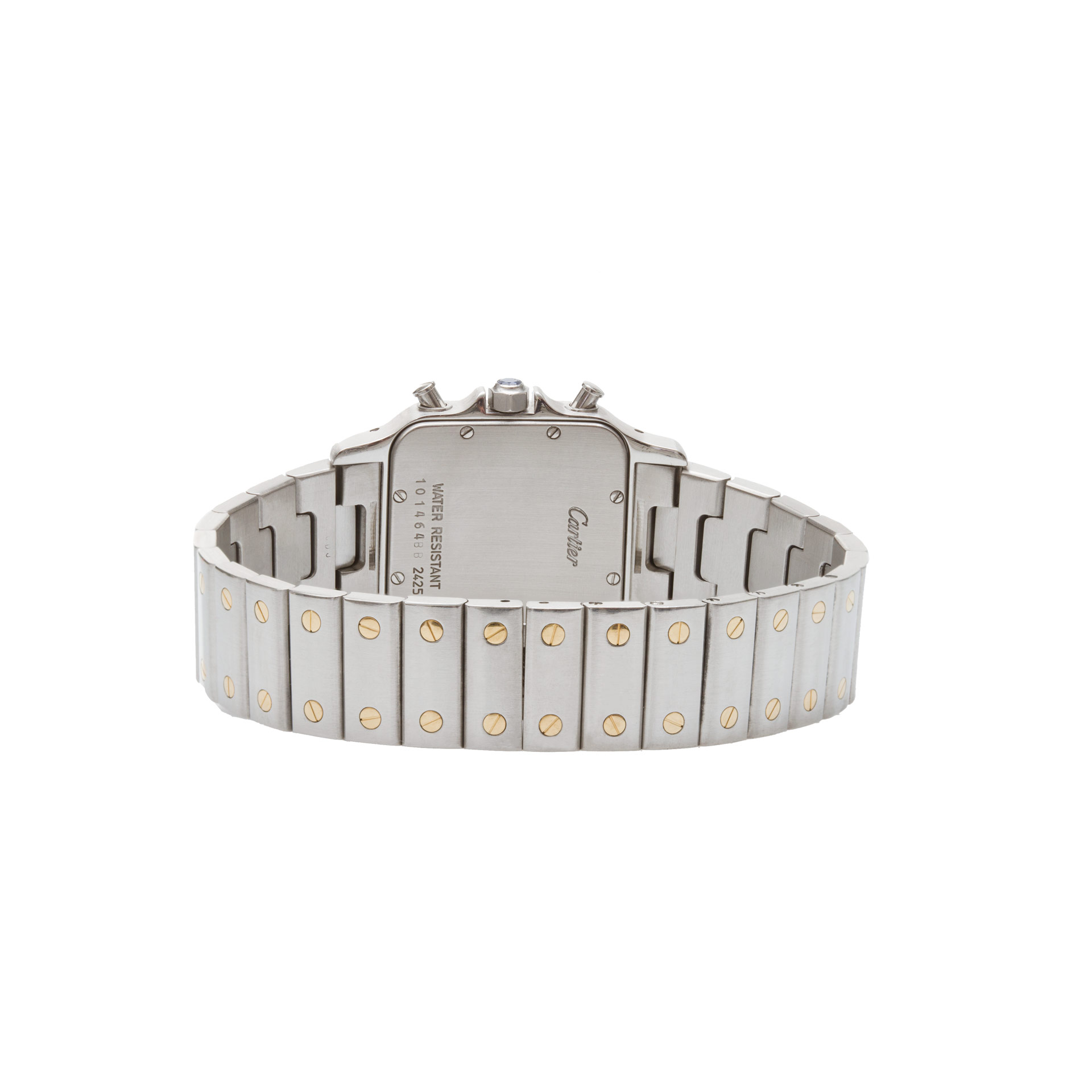Cartier 2425 Santos Quartz Male Stainless Steel Watches Cartier 2425 Santos Quartz Male Stainless Steel Watches