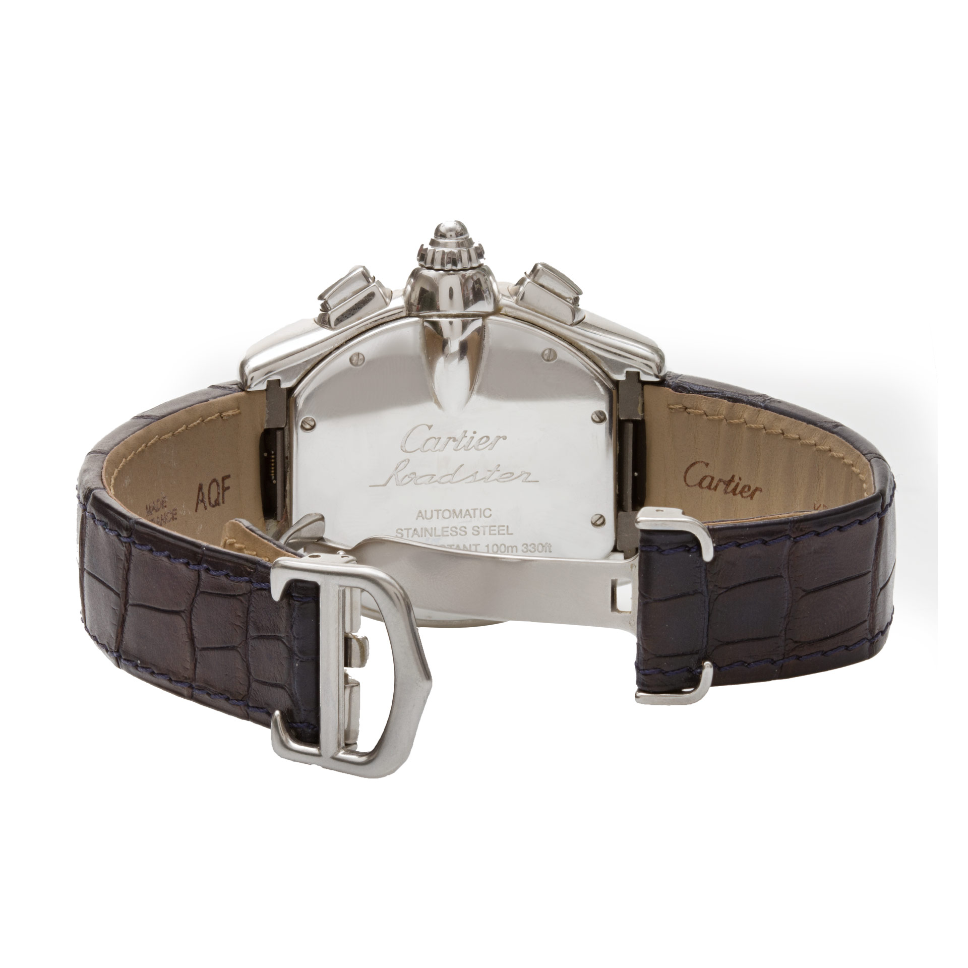 Cartier W62019X6 Roadster Automatic Male Stainless Steel Watches Cartier W62019X6 Roadster Automatic Male Stainless Steel Watches