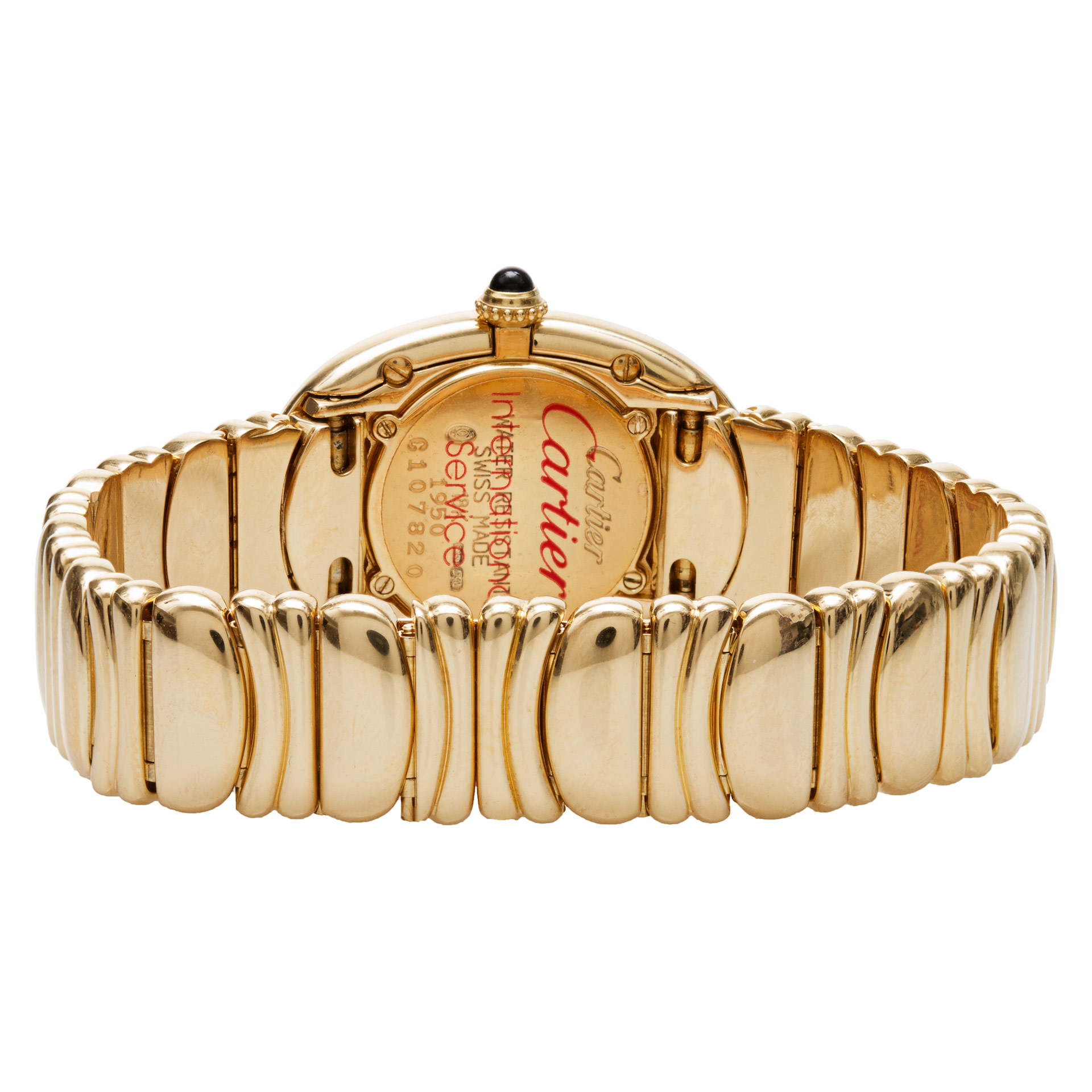 Cartier Cartier 2247 Baignoire Quartz Female 18k yellow gold Watches Cartier Cartier 2247 Baignoire Quartz Female 18k yellow gold Watches