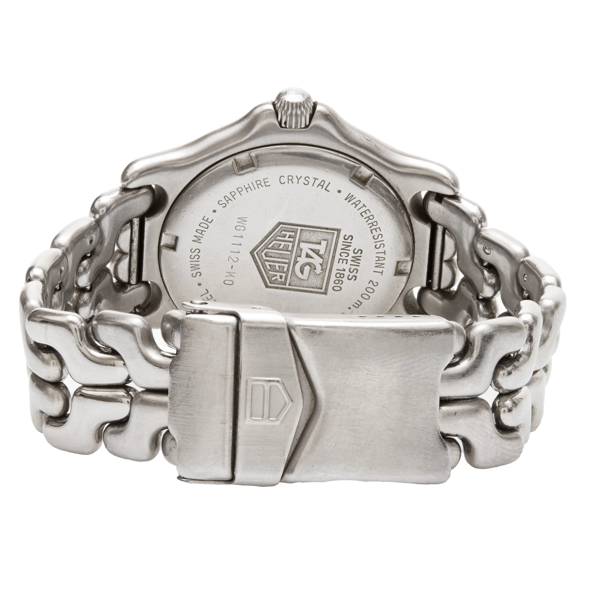 Tag Heuer WG1112-KO Professional Quartz Unisex Stainless Steel Watches Tag Heuer WG1112-KO Professional Quartz Unisex Stainless Steel Watches