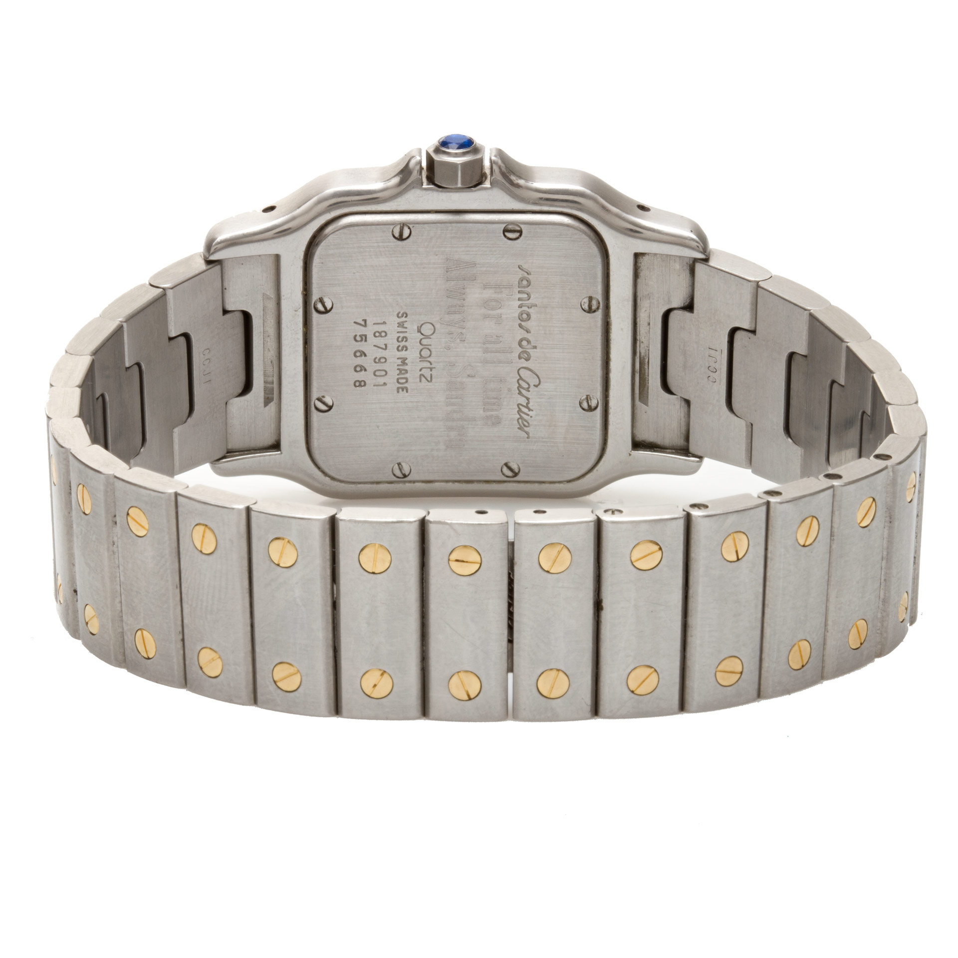 Cartier W20030C4 Santos Quartz Male Stainless Steel Watches Cartier W20030C4 Santos Quartz Male Stainless Steel Watches