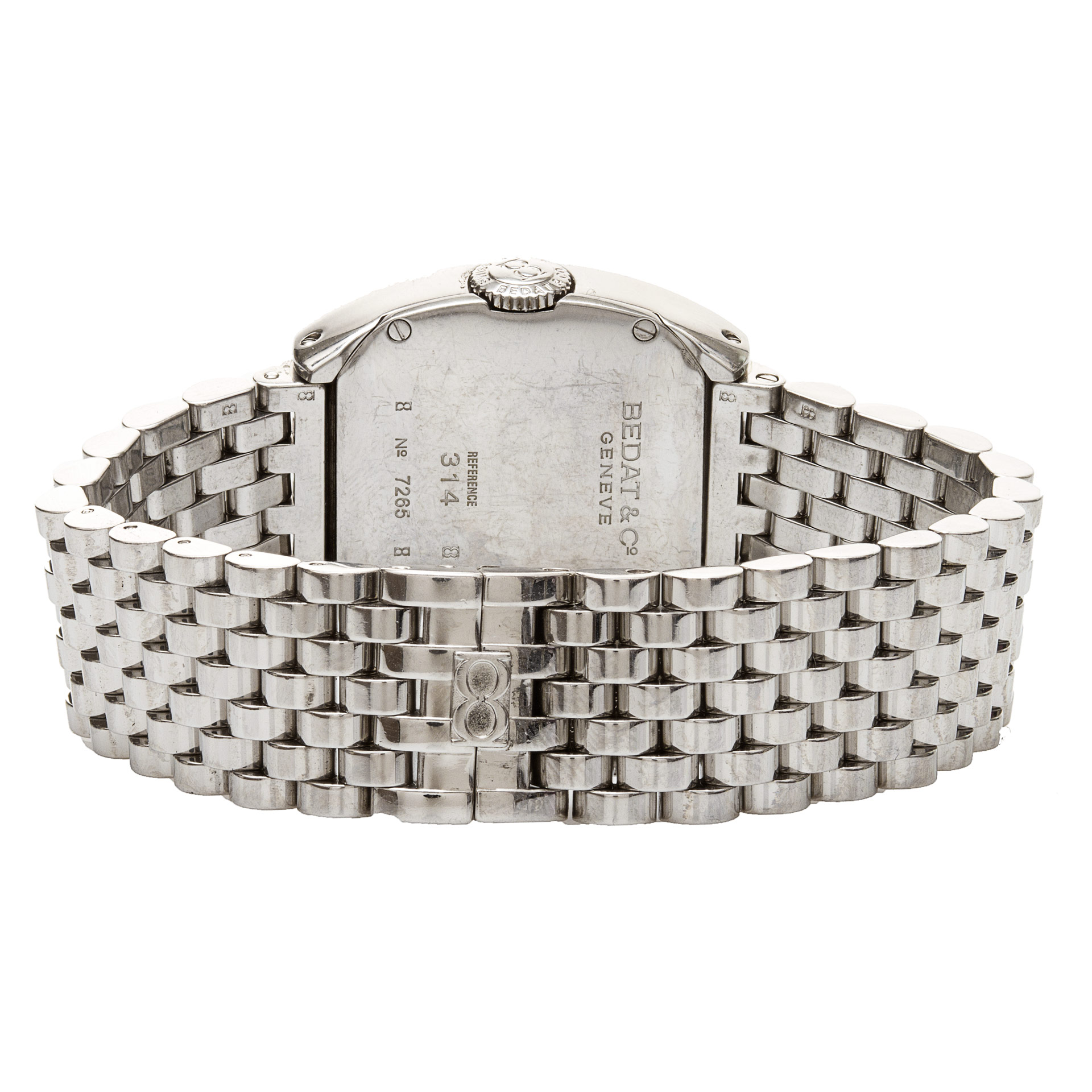 Bedat & Co. 314 No. 3 Automatic Female Stainless Steel Watches Bedat & Co. 314 No. 3 Automatic Female Stainless Steel Watches