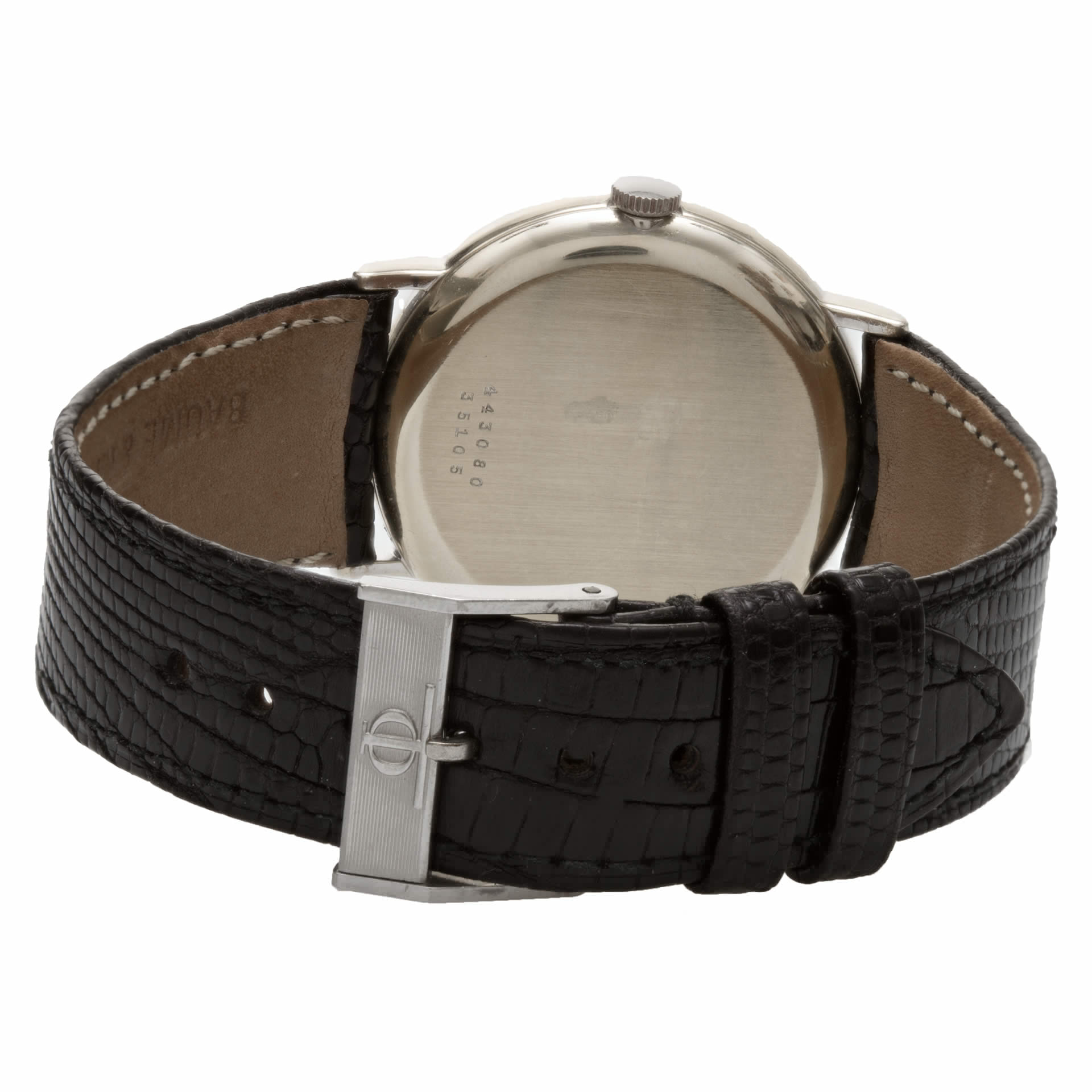 Baume & Mercier 443080 Baumatic Automatic Unisex 18k White Gold Watches Baume & Mercier 443080 Baumatic Automatic Unisex 18k White Gold Watches