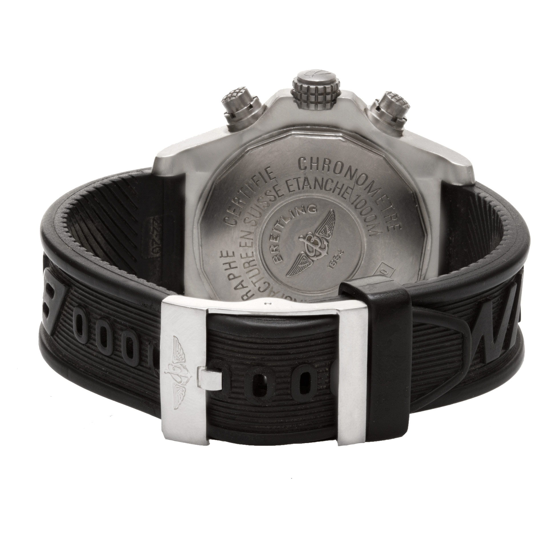 Breitling E-73360 Avenger Quartz Male Titanium Watches Breitling E-73360 Avenger Quartz Male Titanium Watches