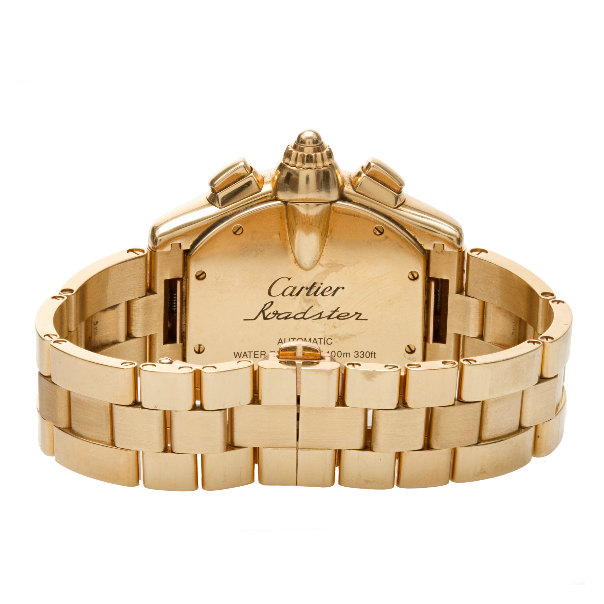 Cartier w62021y2 Roadster Automatic Unisex 18k yellow gold Watches Cartier w62021y2 Roadster Automatic Unisex 18k yellow gold Watches