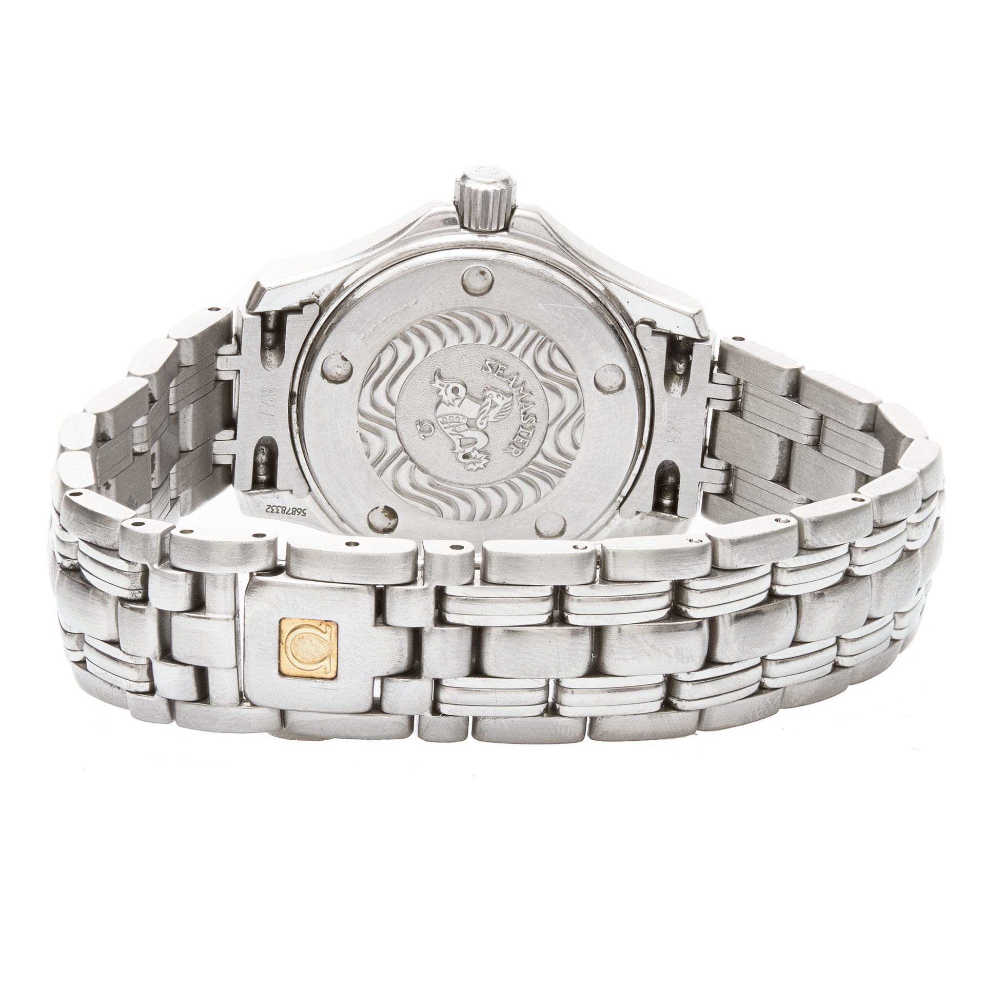 Omega 2571.81.00 Seamaster Quartz Female Stainless Steel Watches Omega 2571.81.00 Seamaster Quartz Female Stainless Steel Watches