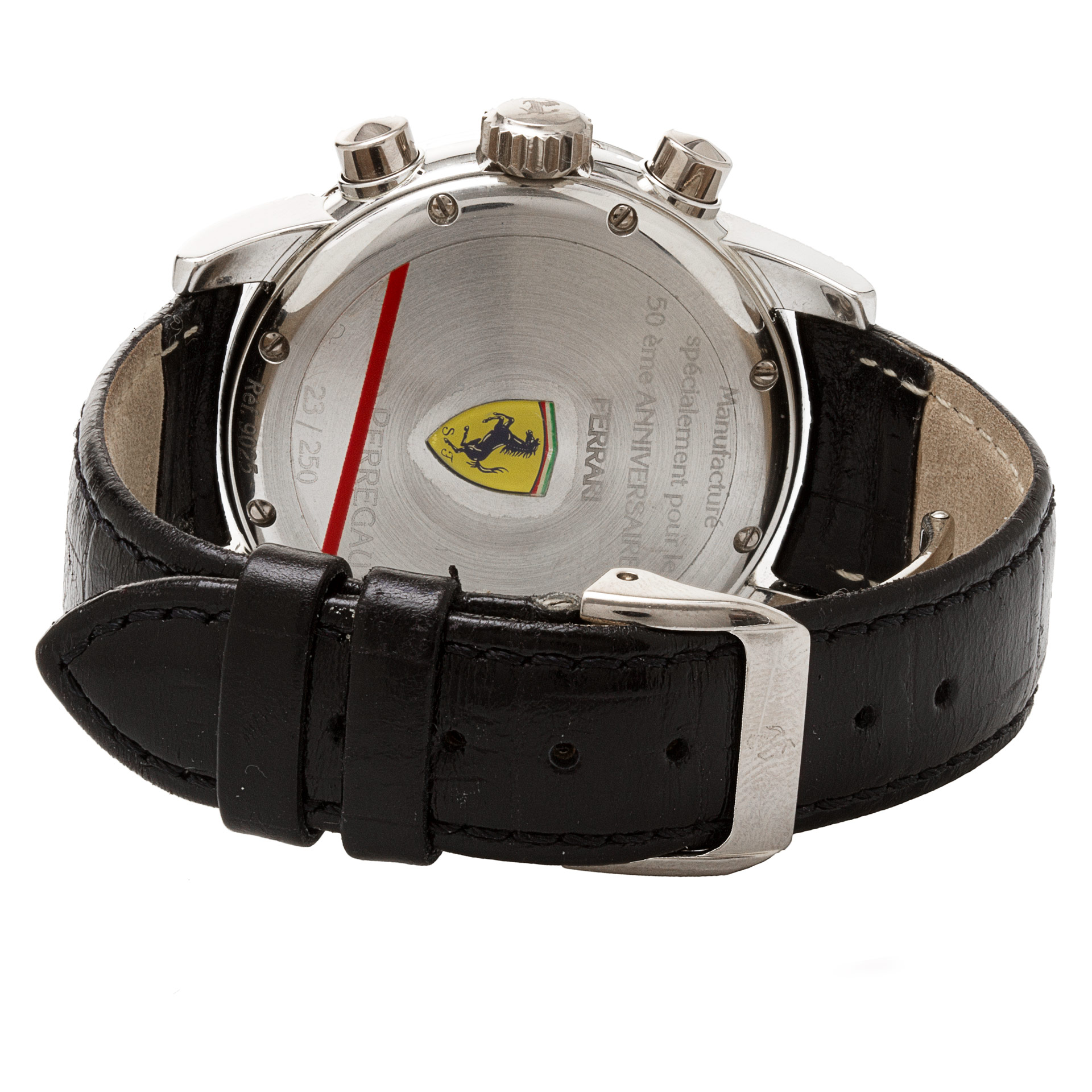 Girard Perregaux 9025 Ferrari Automatic Male Platinum Watches Girard Perregaux 9025 Ferrari Automatic Male Platinum Watches